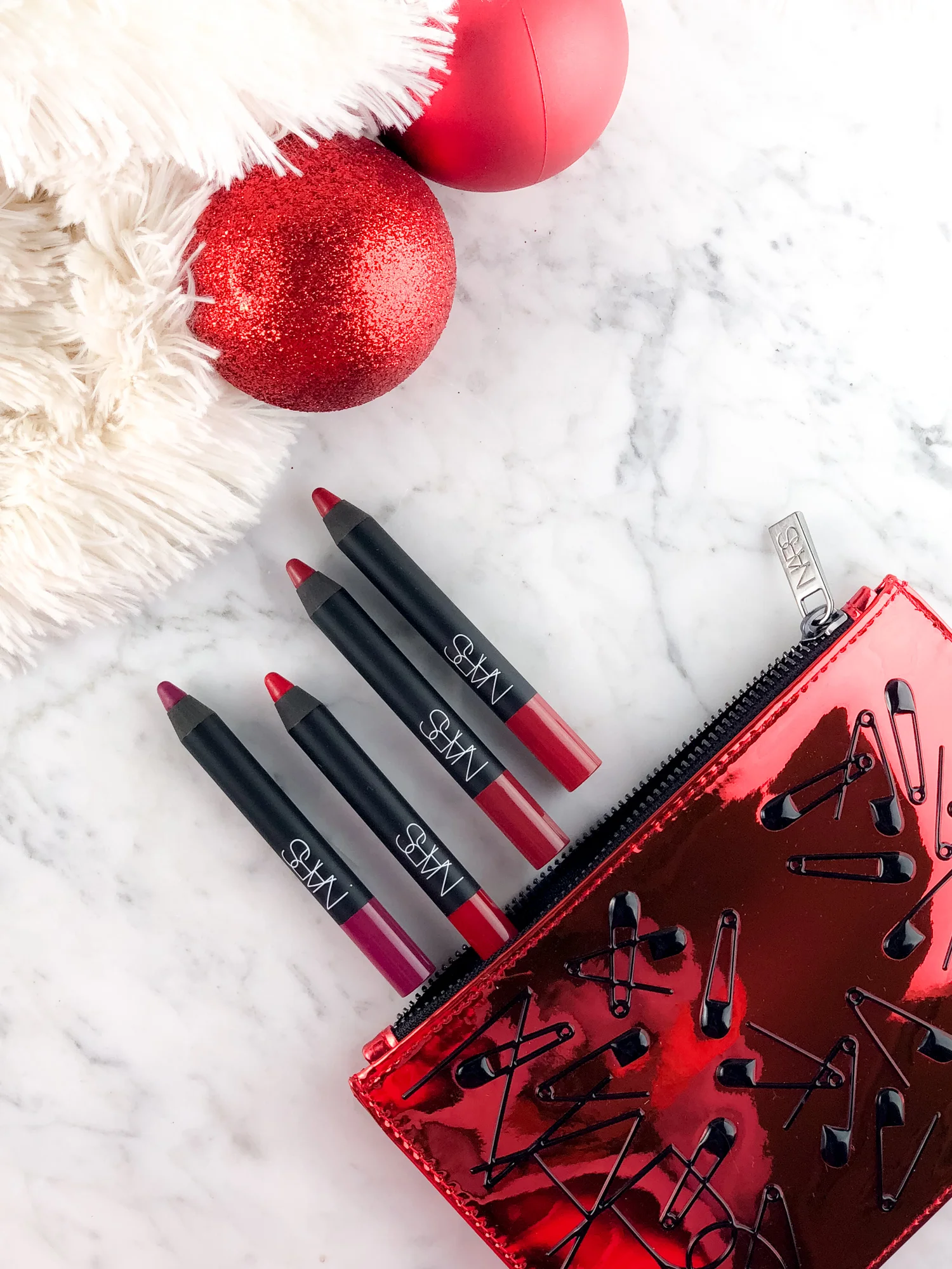 NARS Riot Velvet Matte Lip Pencil Set