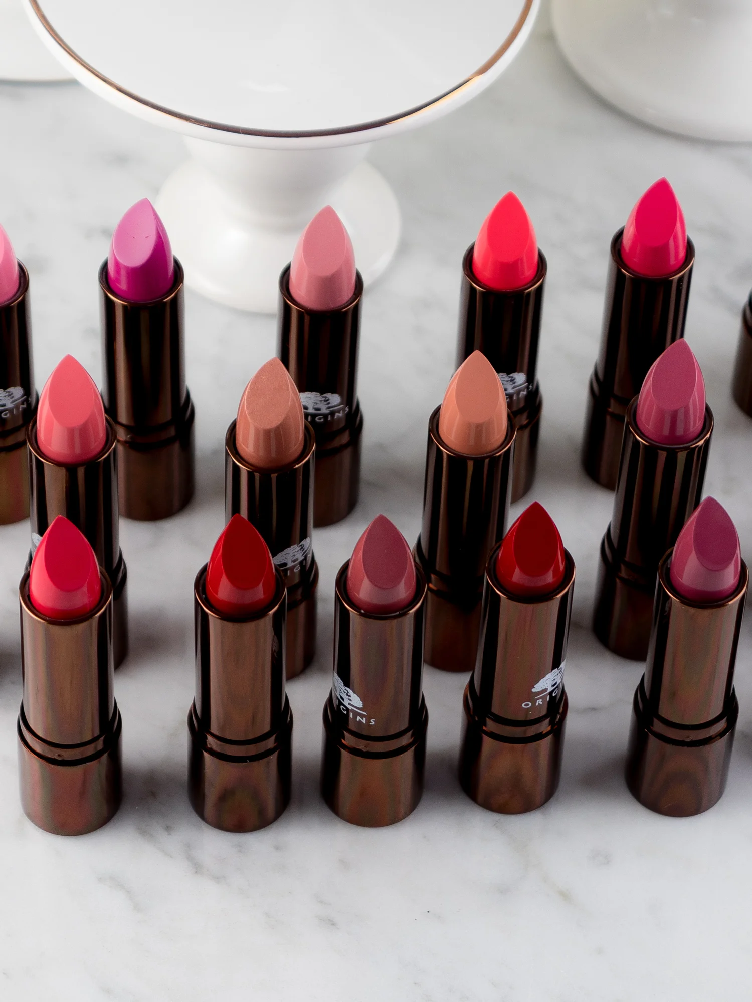 NEW Origins Blooming Lips Lipstick and Lip Balm — Beautiful Makeup Search