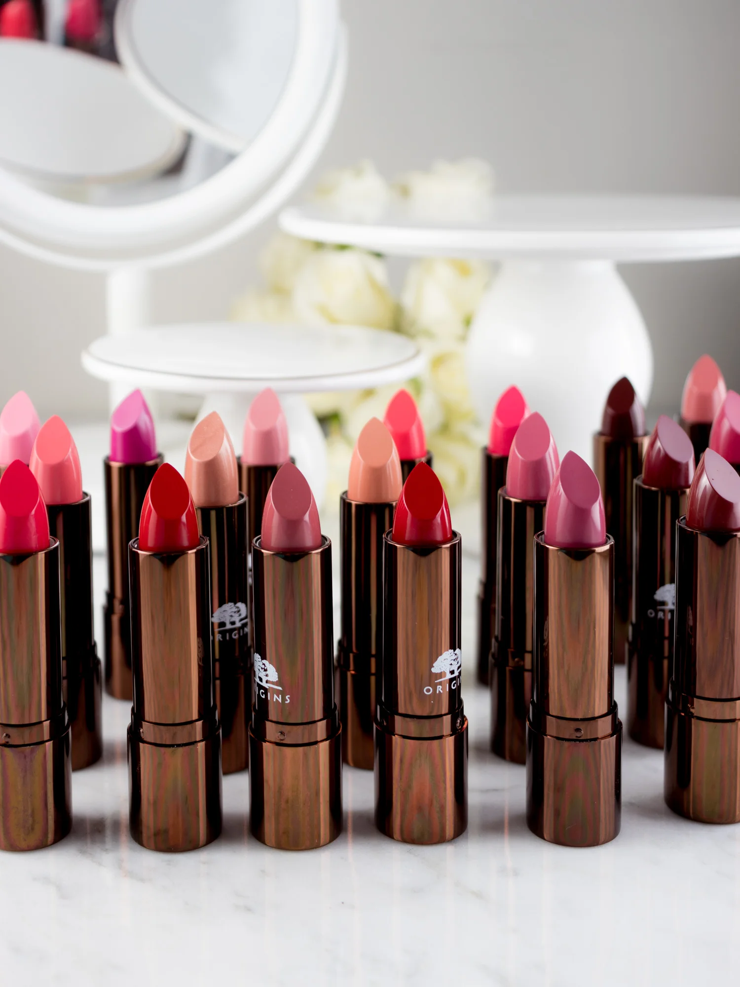 NEW: Origins Blooming Lips Lipstick and Lip Balm