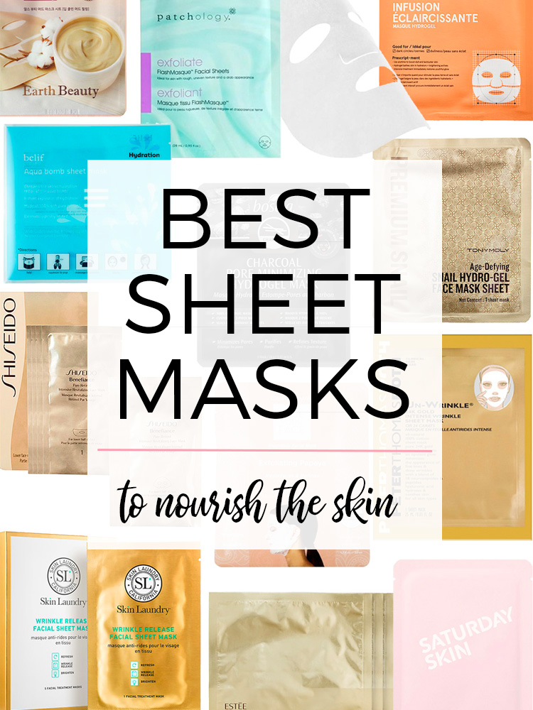 The Best Sheet Masks to Nourish Skin
