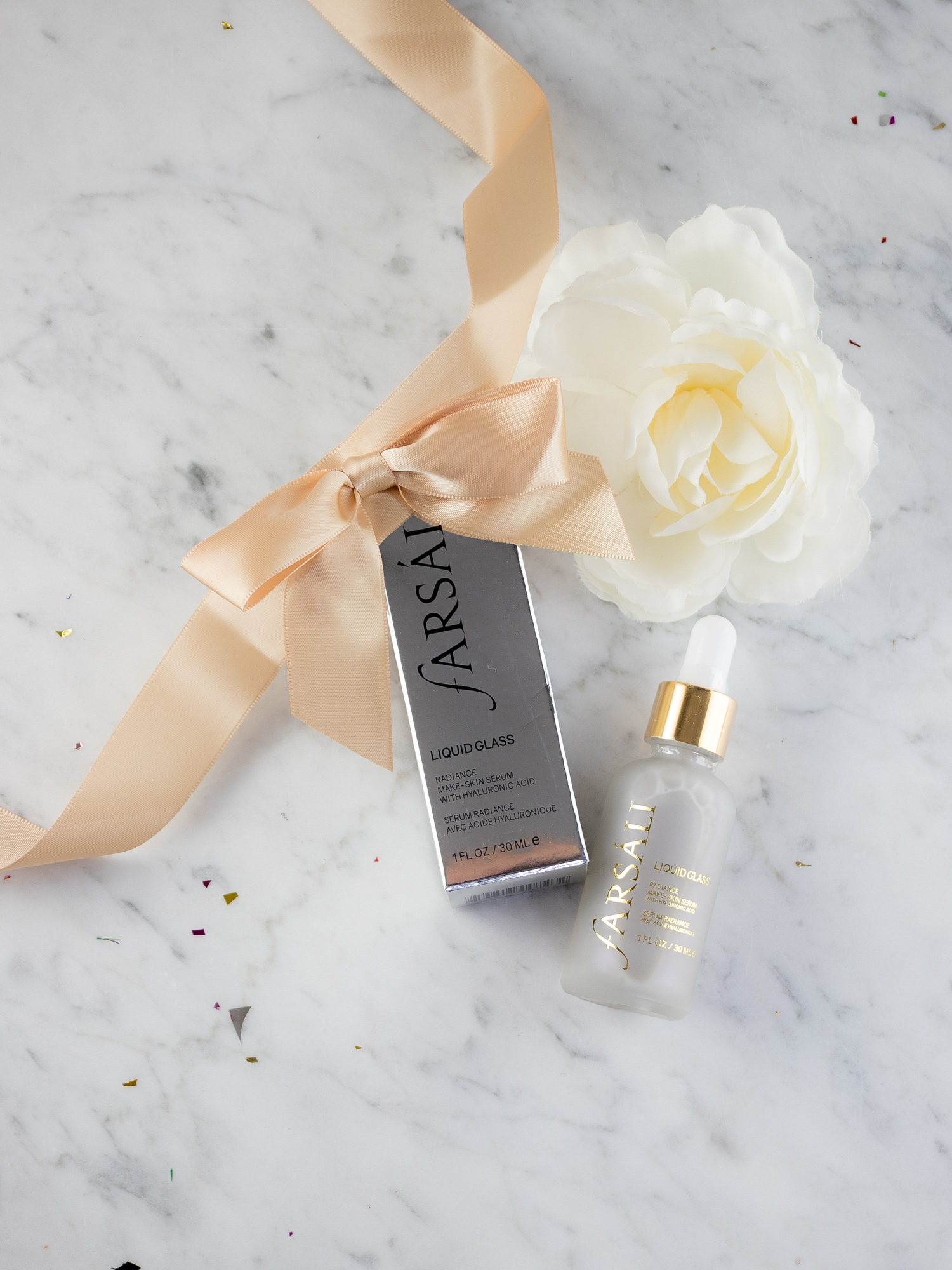 New &amp; Now: FARSÁLI Liquid Glass