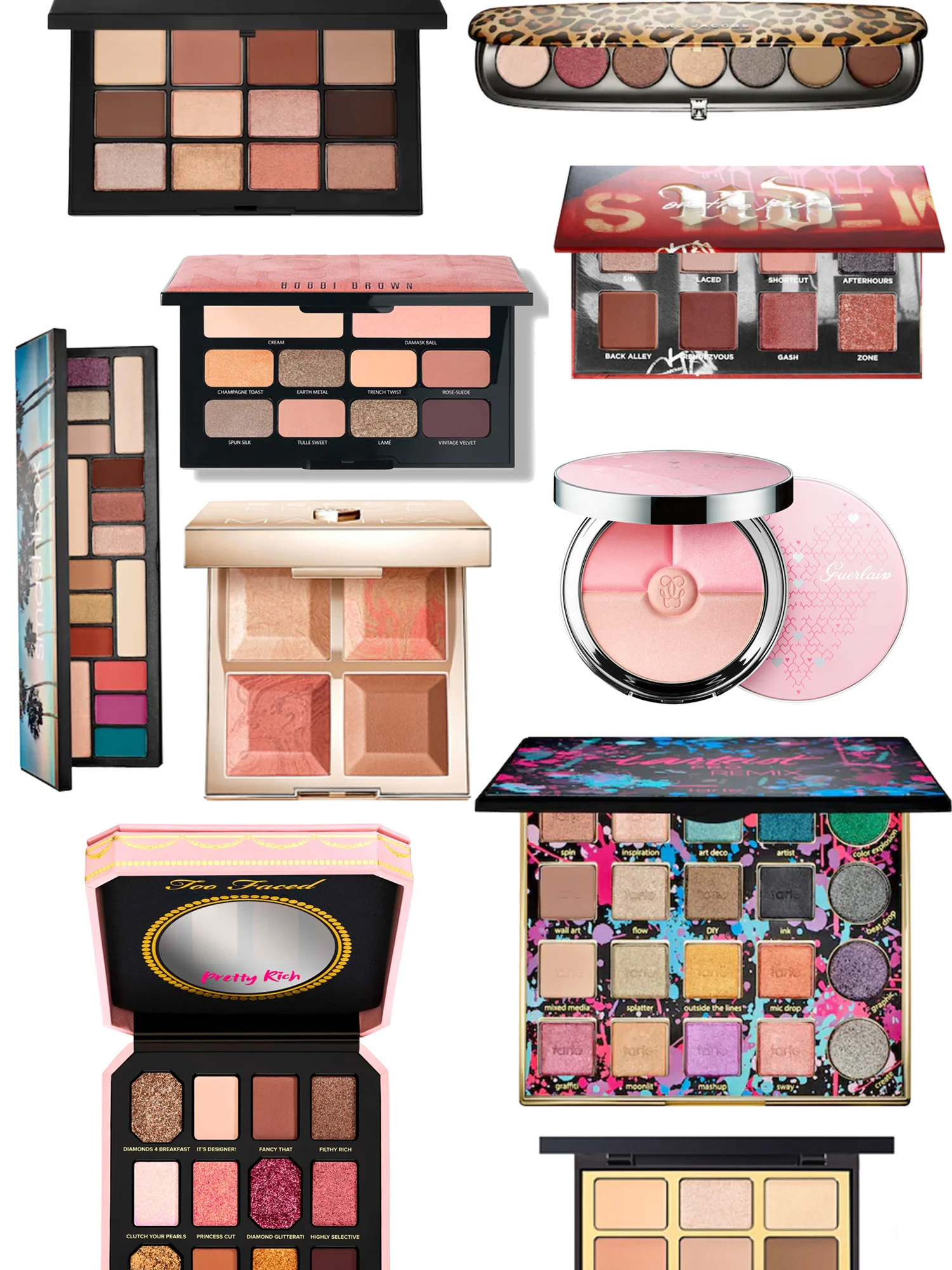 10 Must Have Makeup Palettes for 2019