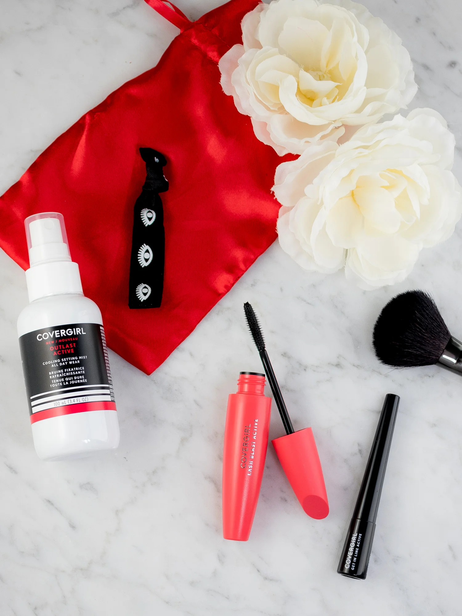 Say HELLO to New COVERGIRL Active Makeup