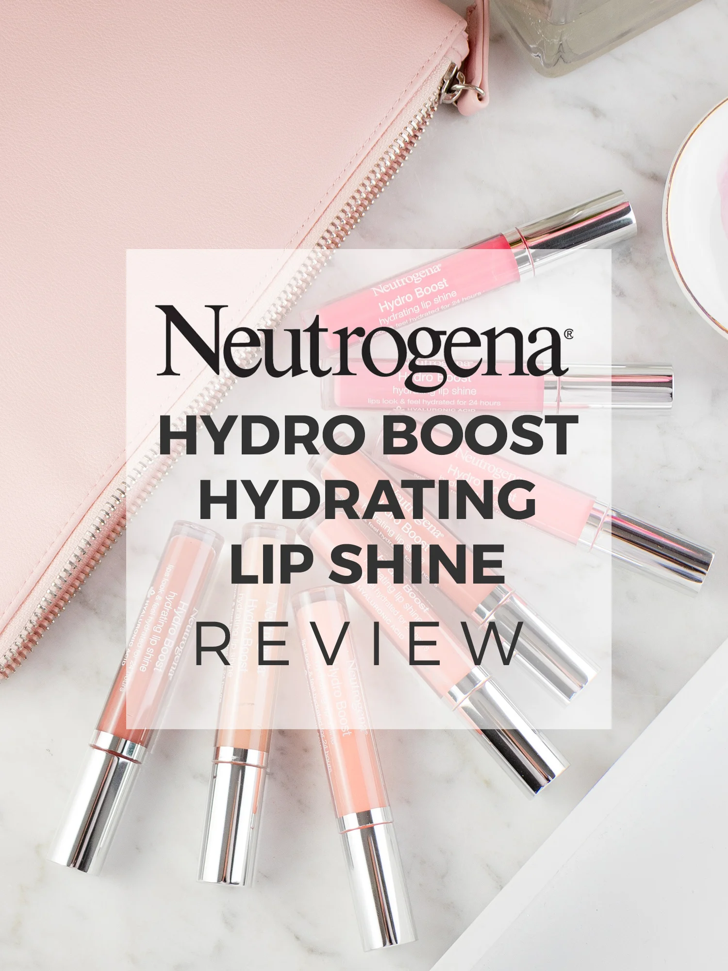Neutrogena Hydro Boost Hydrating Lip Shine Review
