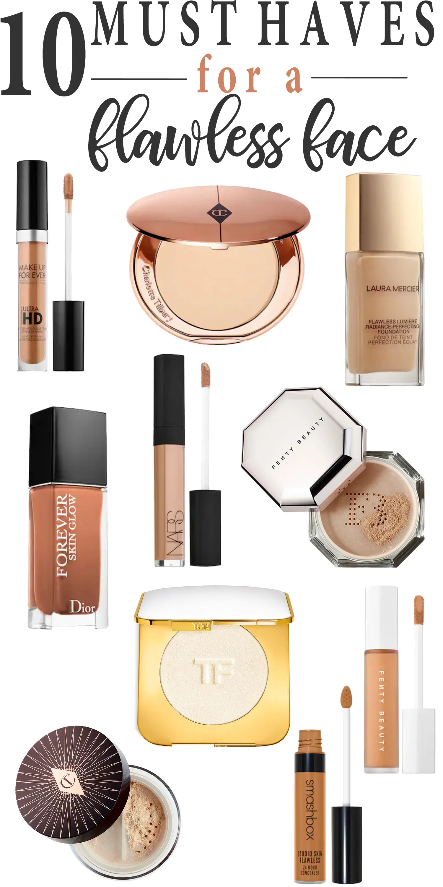 10 Must Haves for a Flawless Face — Beautiful Makeup Search