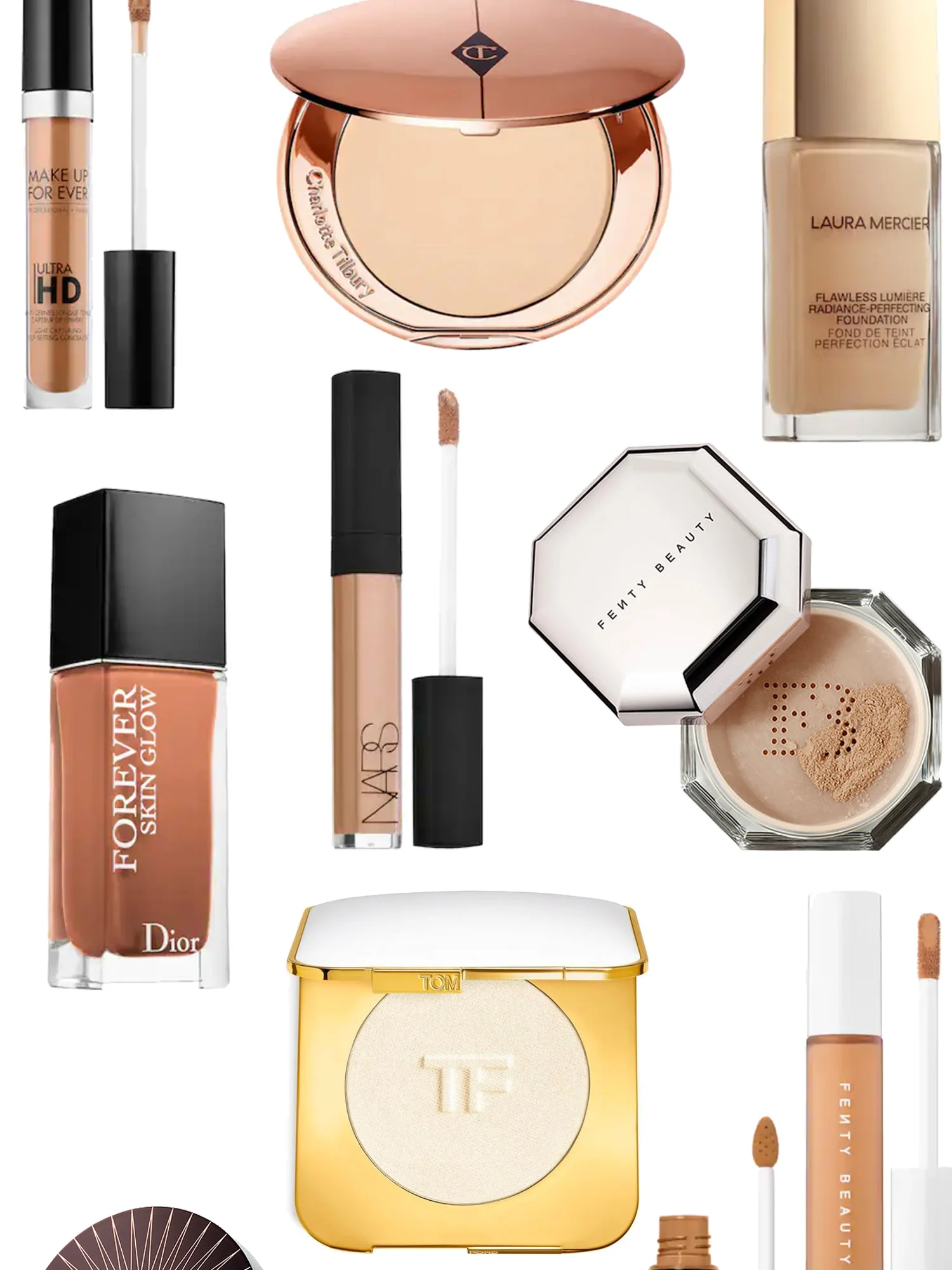 10 Must Haves for a Flawless Face