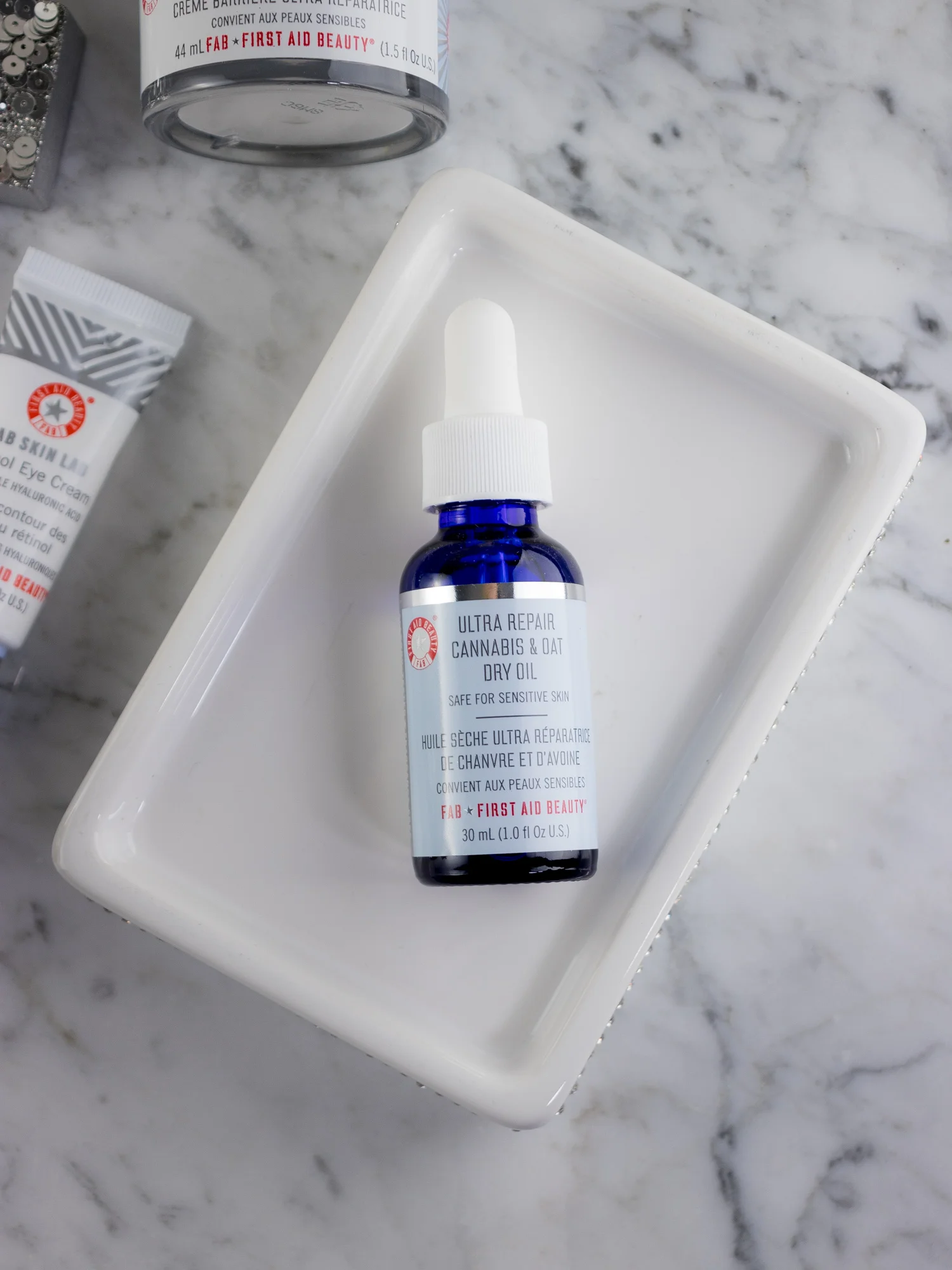 FAB Ultra Repair Cannabis &amp; Oat Dry Oil