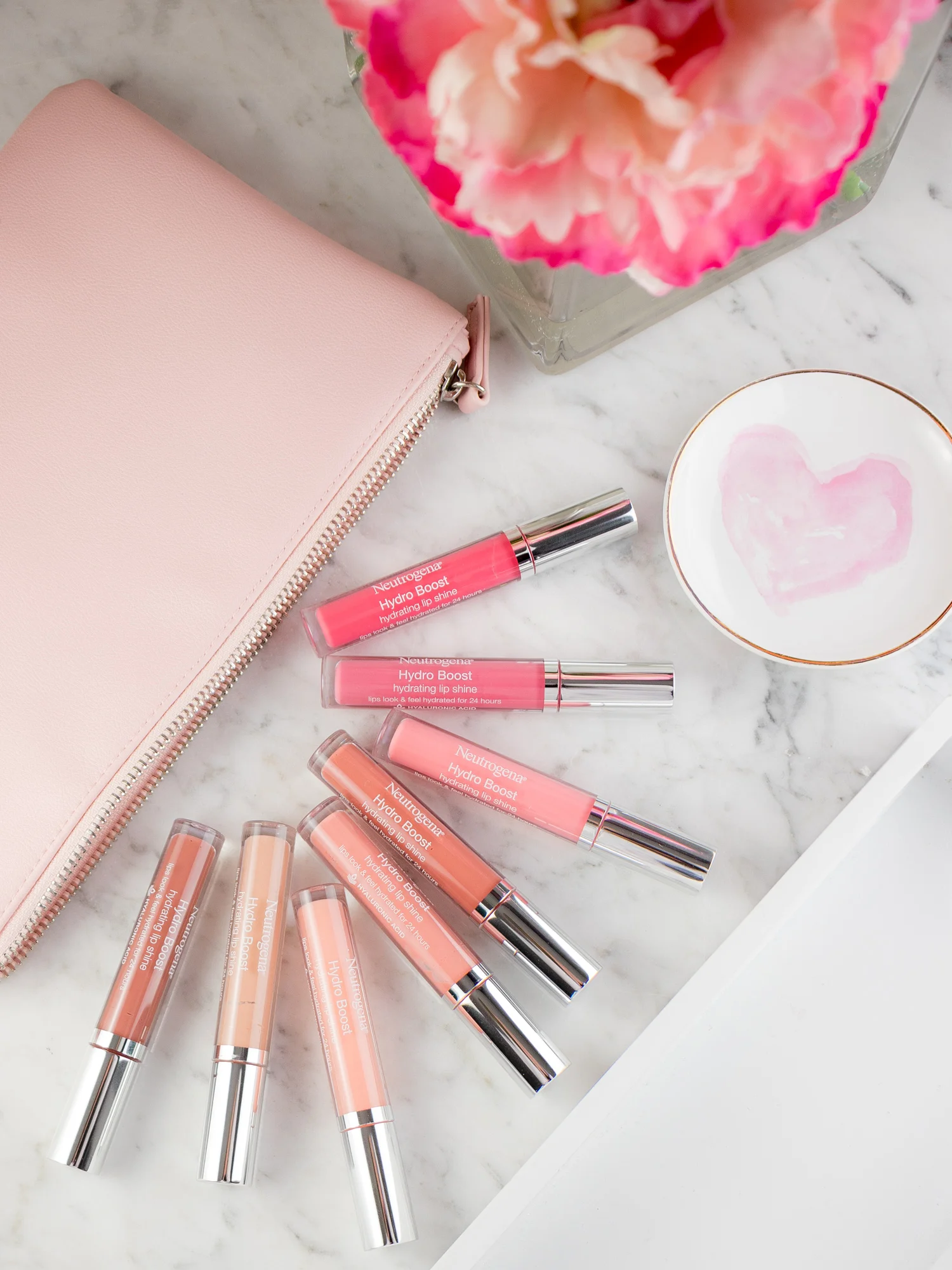 Currently Obsessed: Neutrogena Hydro Boost Hydrating Lip Shine