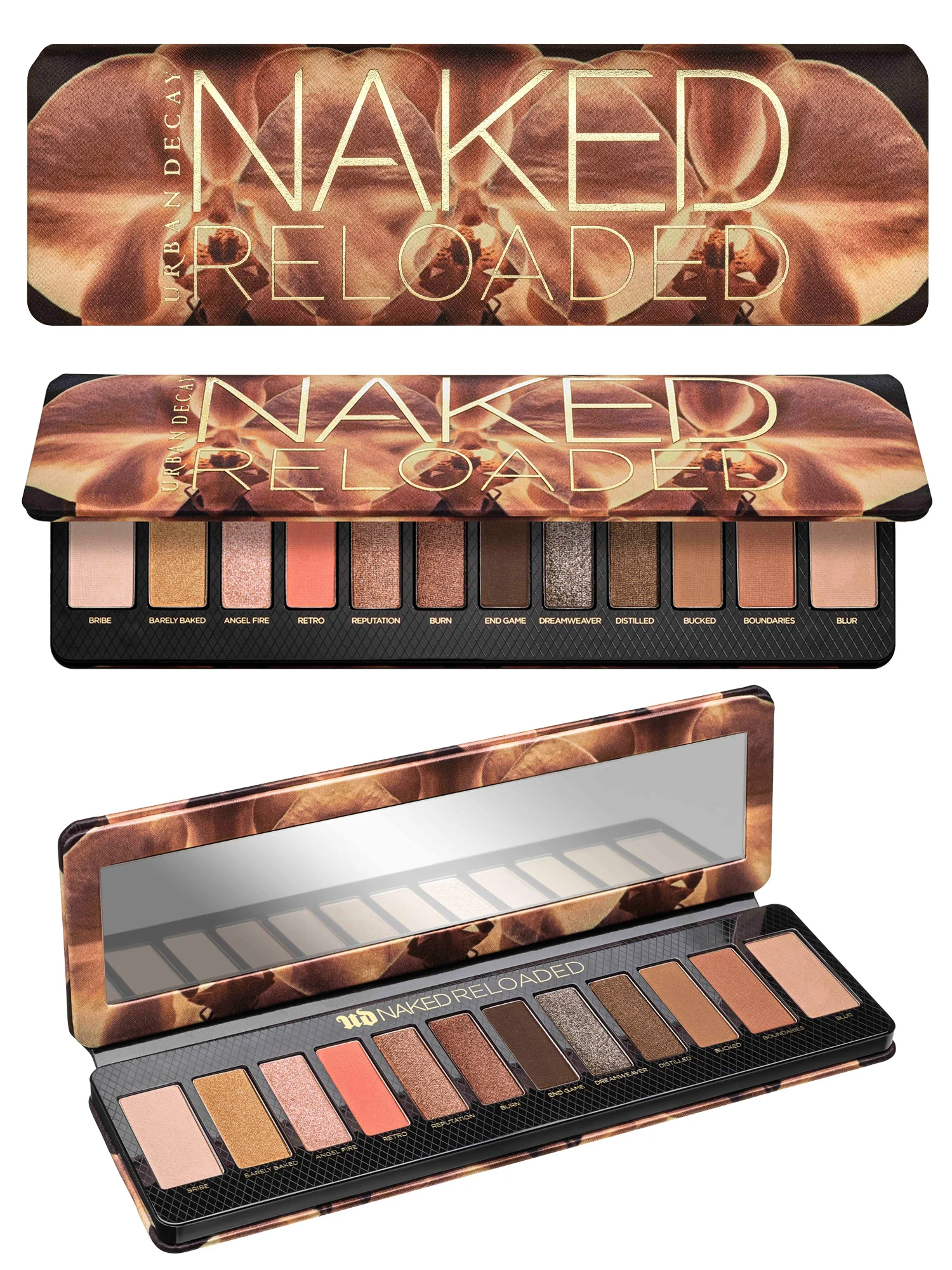 Get Excited — Urban Decay NAKED Reloaded Eyeshadow Palette is Here