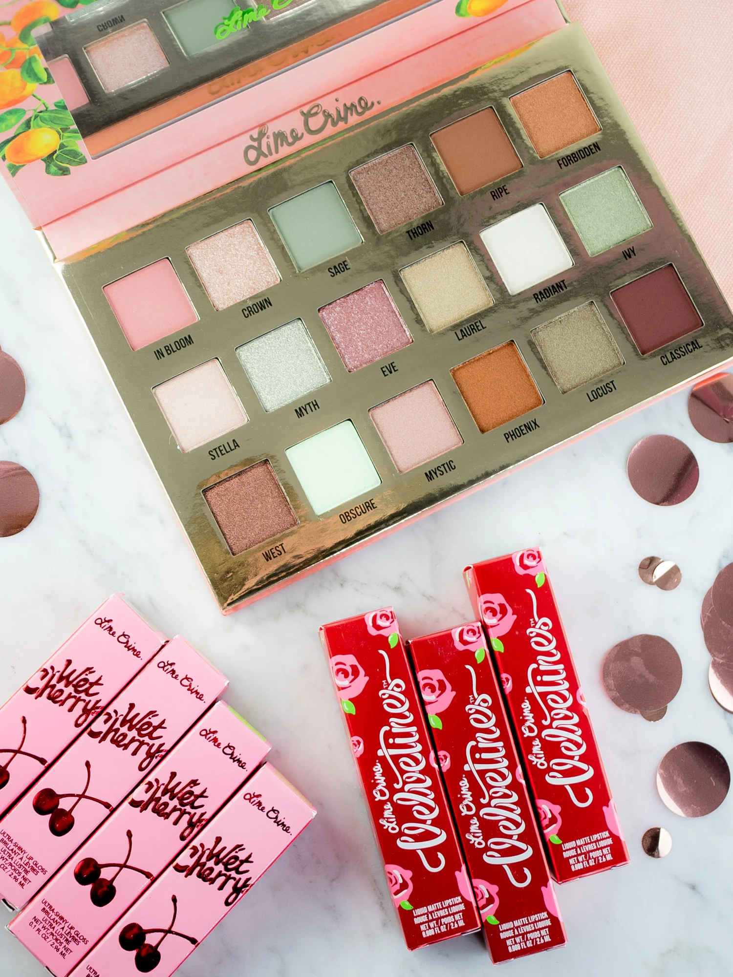 My Intro to Lime Crime Makeup
