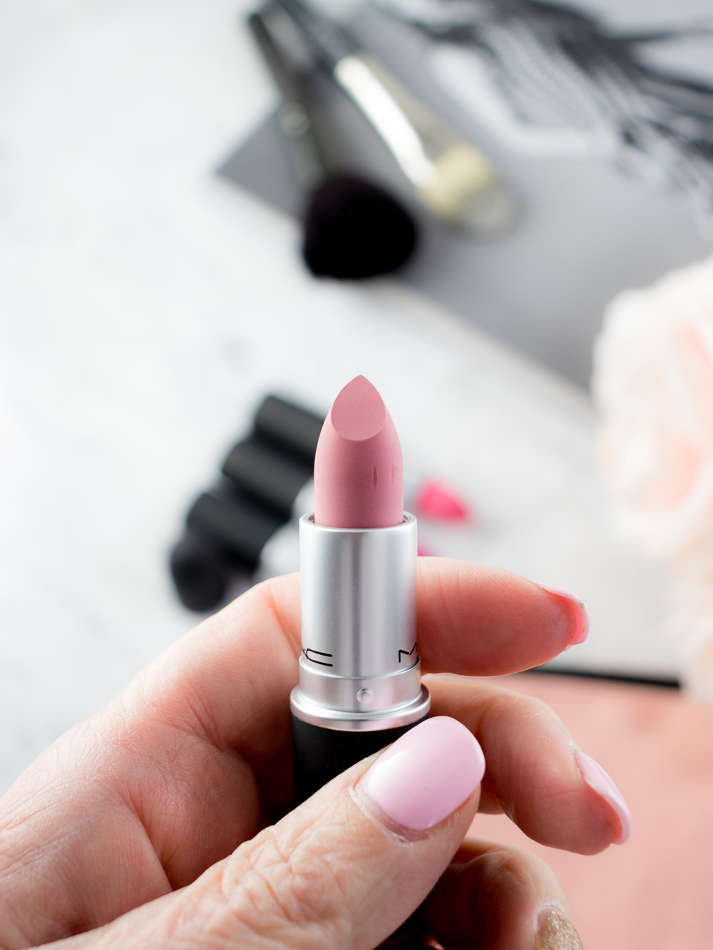 More from MAC: Powder Kiss Moisture Matte Lipstick — Beautiful Makeup Search