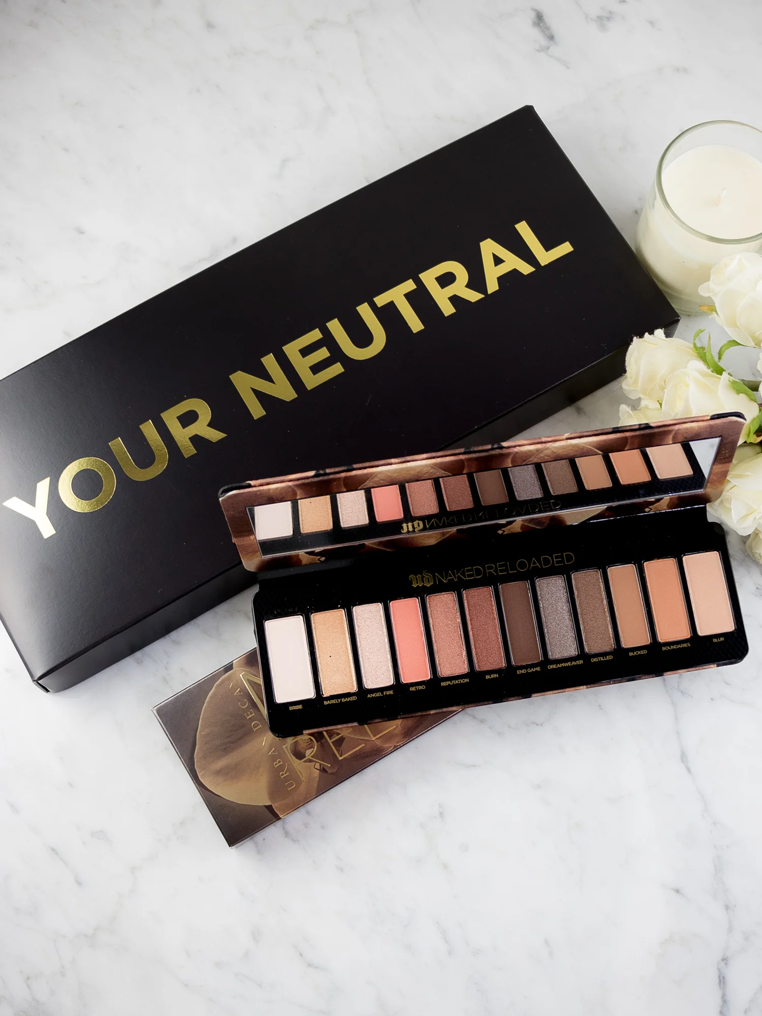 Urban Decay NAKED Reloaded Eyeshadow Palette