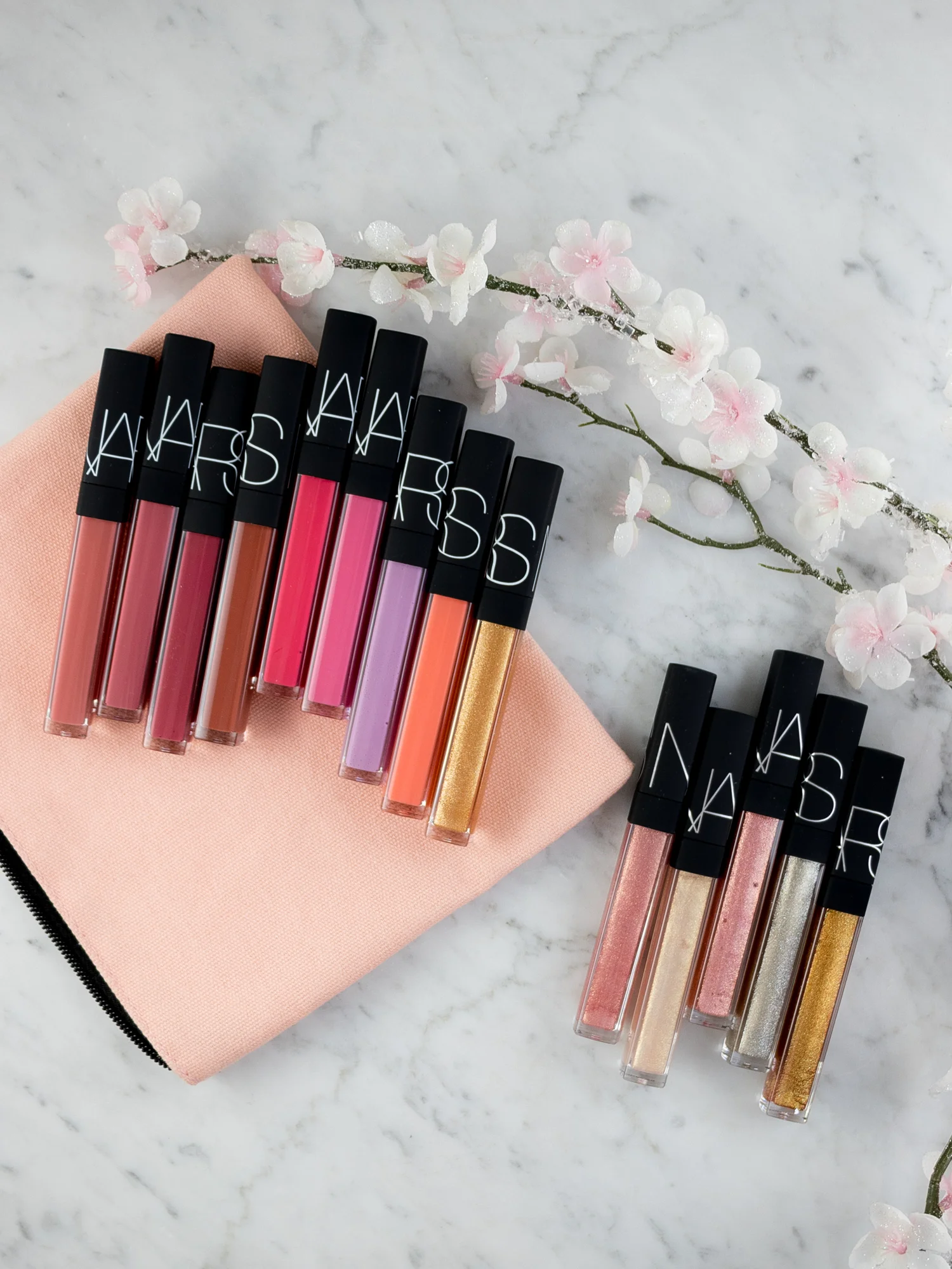 NARS Lip Gloss Shade Extension + Multi-Use Gloss