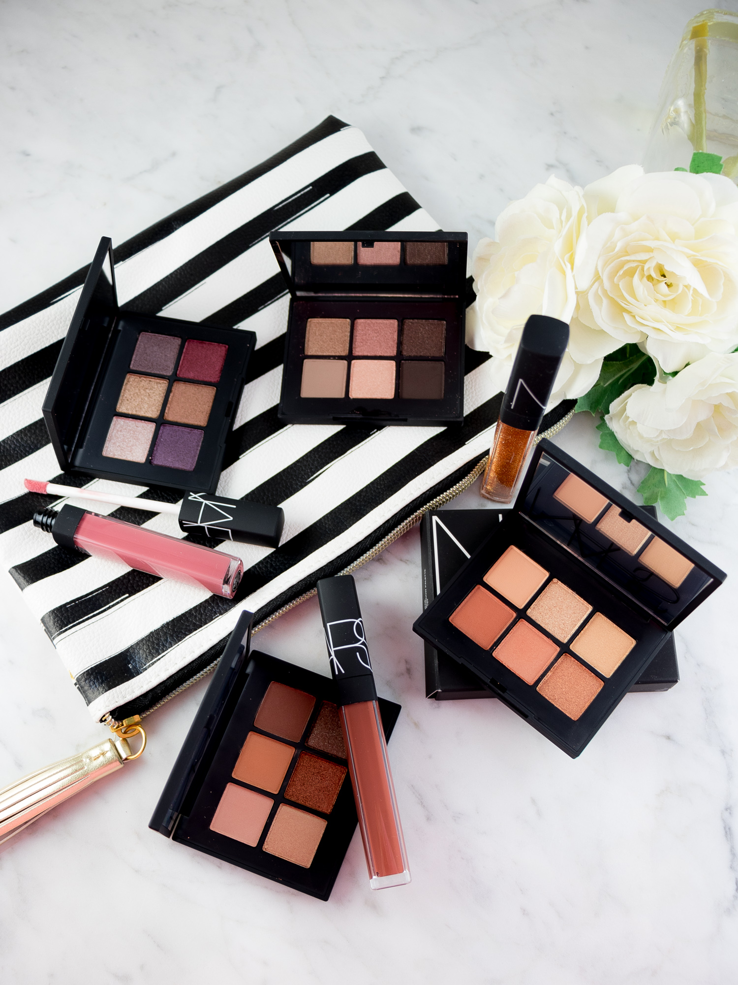 On-The-Go with NARS Voyageur Eyeshadow Travel Palettes