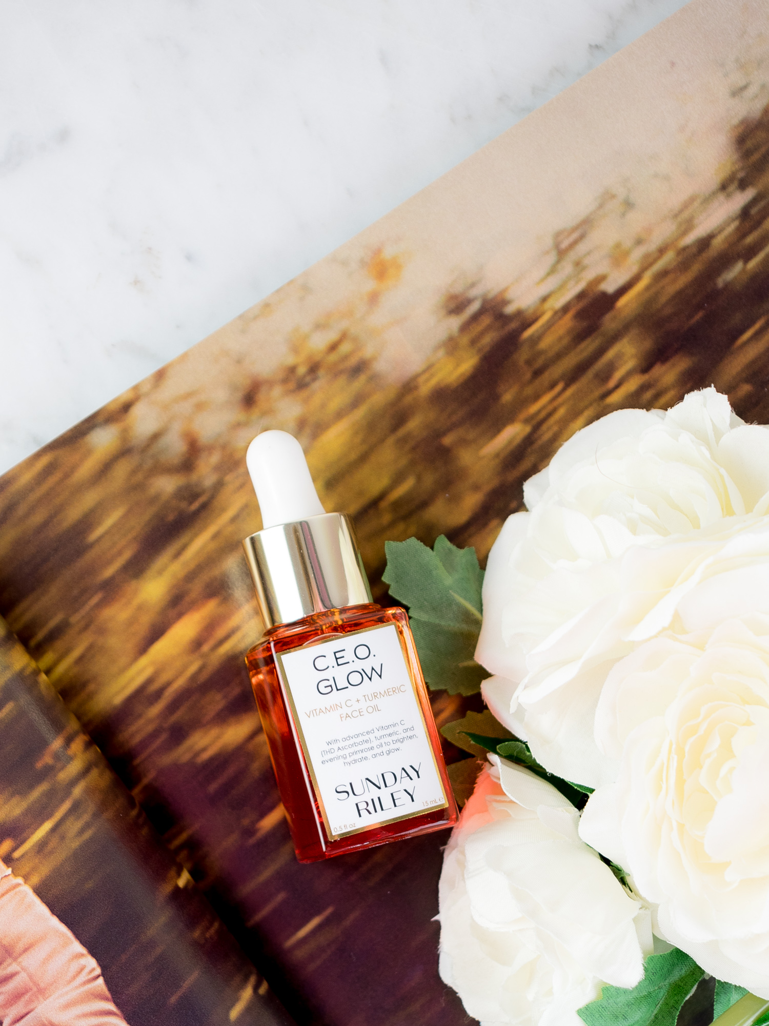 Sunday Riley C.E.O Glow Vitamin C + Turmeric Face Oil