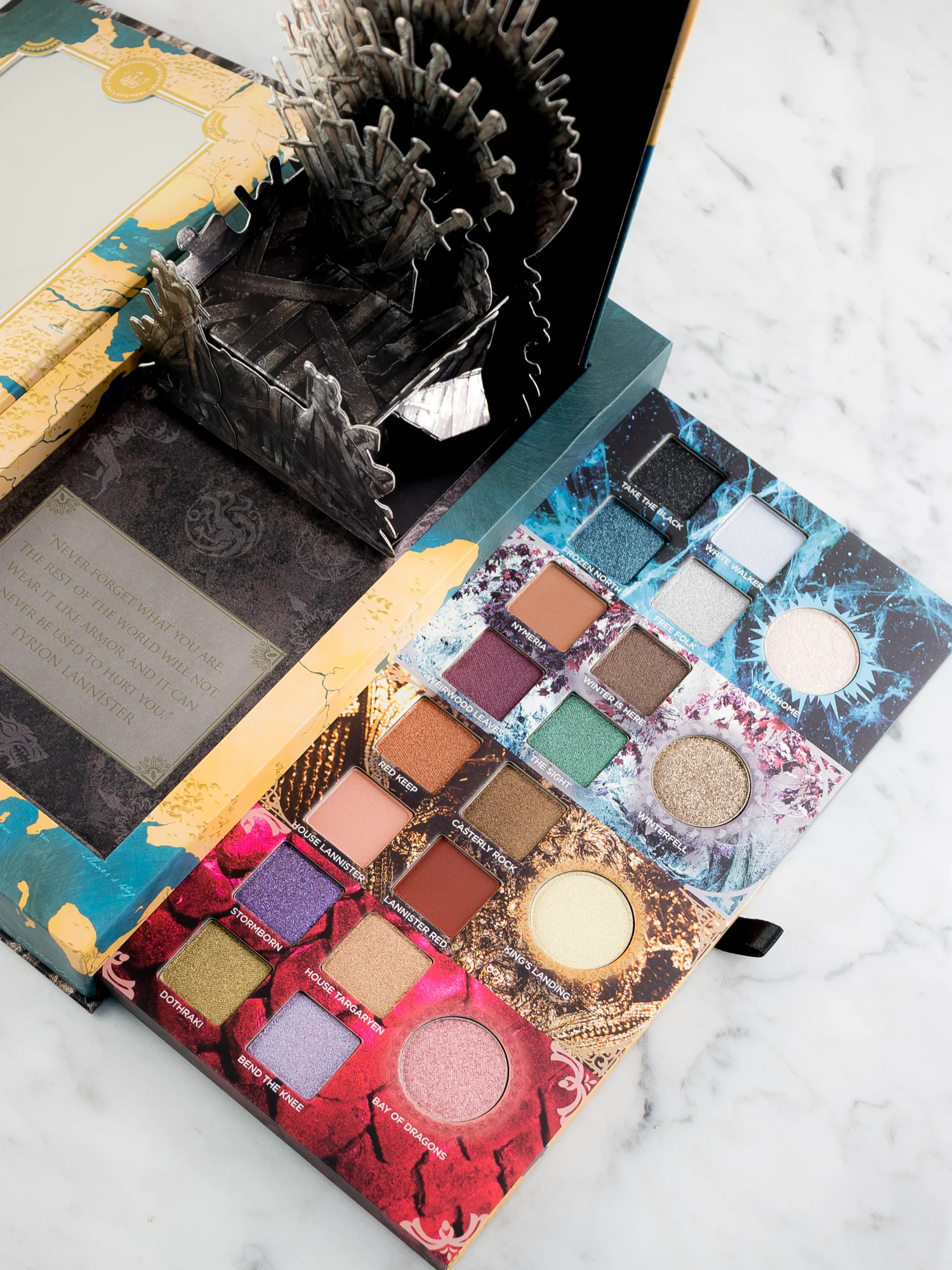 Urban Decay x Game of Thrones Makeup Collection