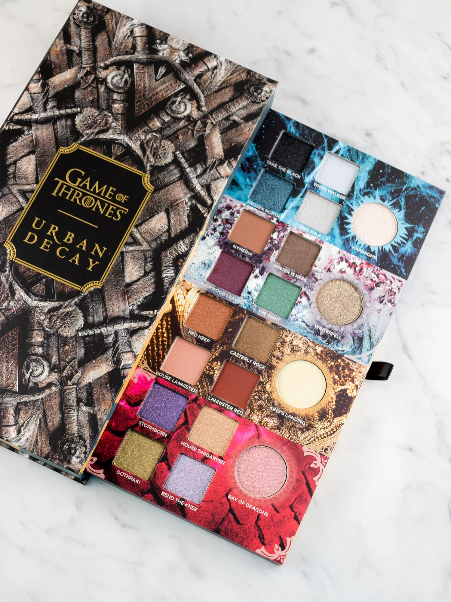 Urban Decay x Game of Thrones Makeup Collection