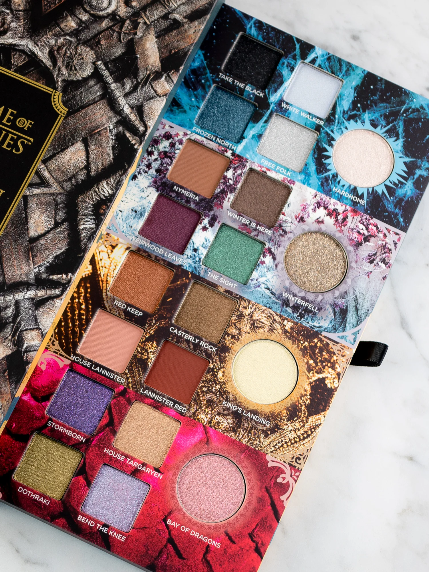 Urban Decay x Game of Thrones Makeup Collection
