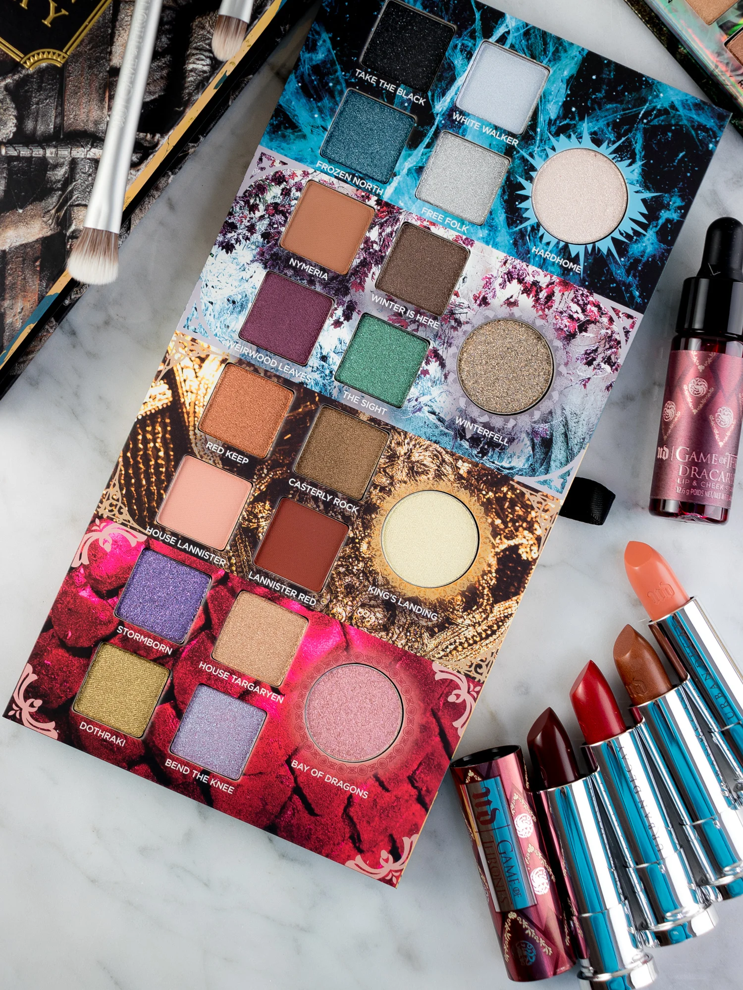 Urban Decay x Game of Thrones Makeup Collection