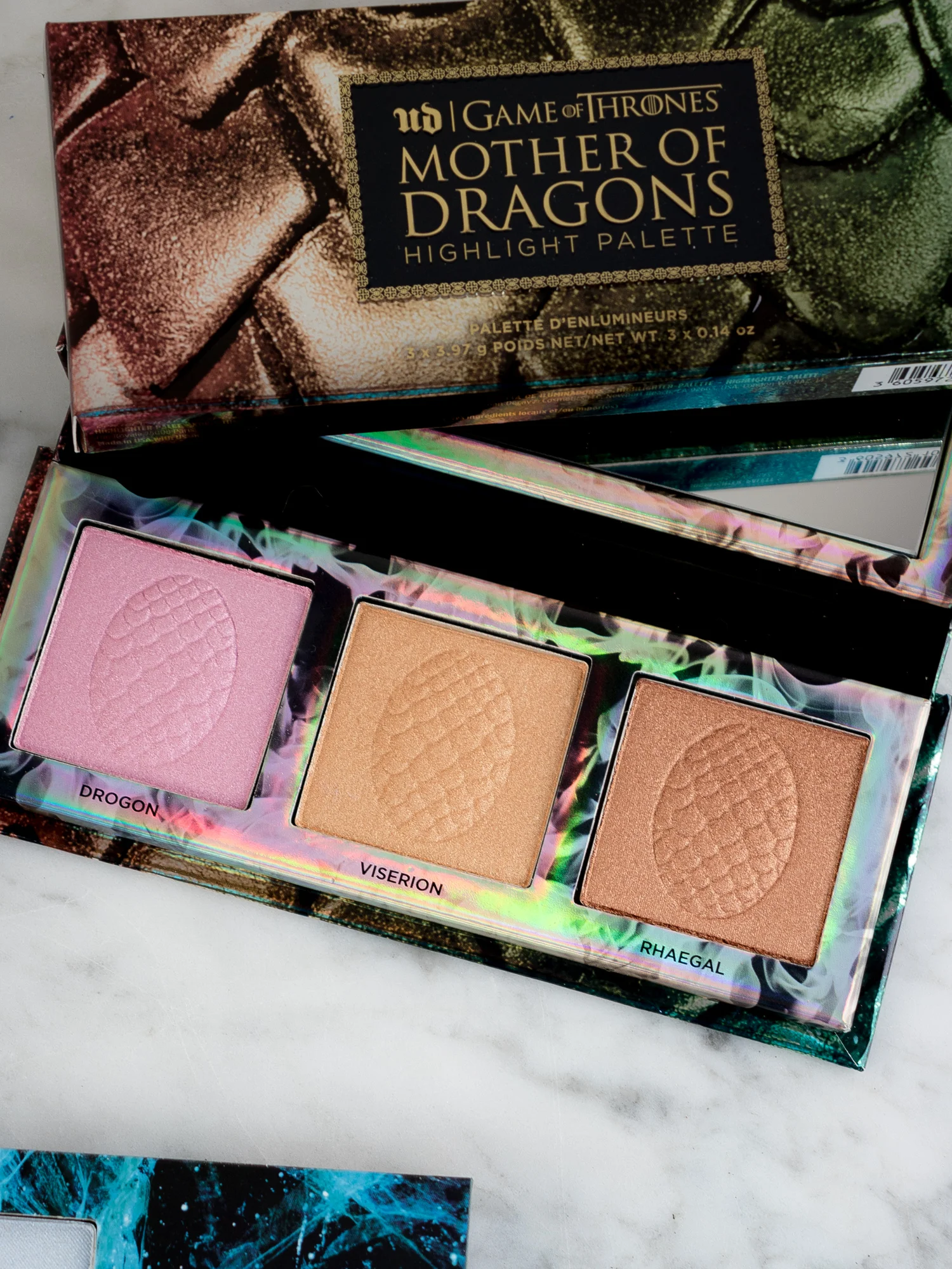 Urban Decay x Game of Thrones Makeup Collection