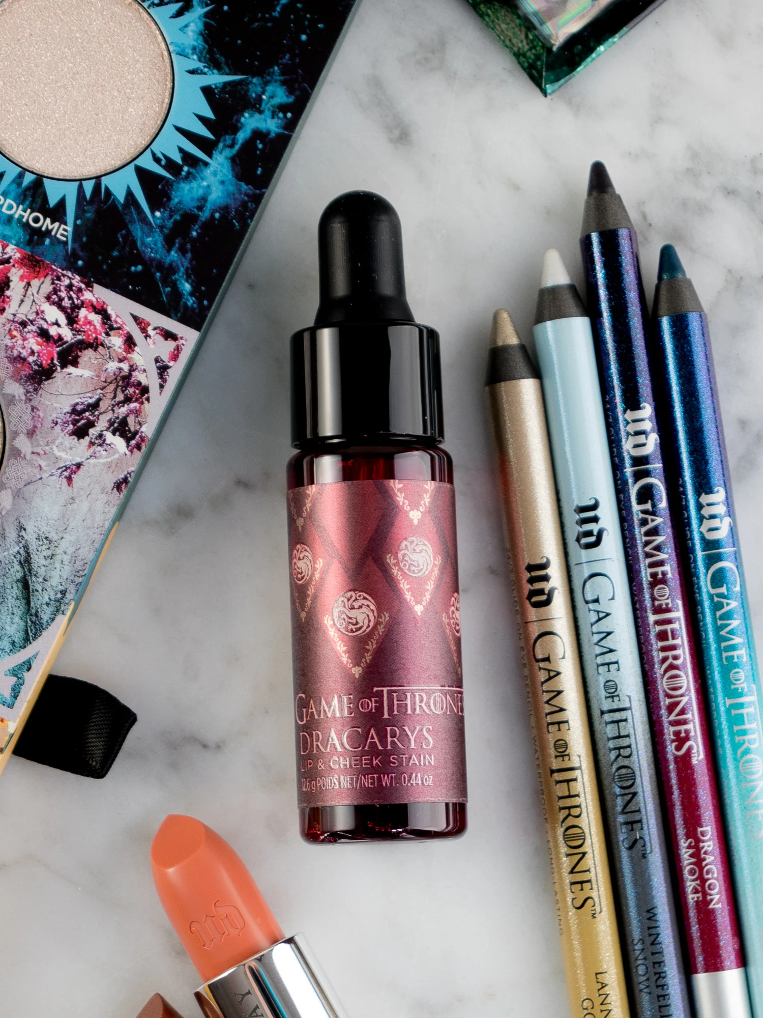 Urban Decay x Game of Thrones Makeup Collection