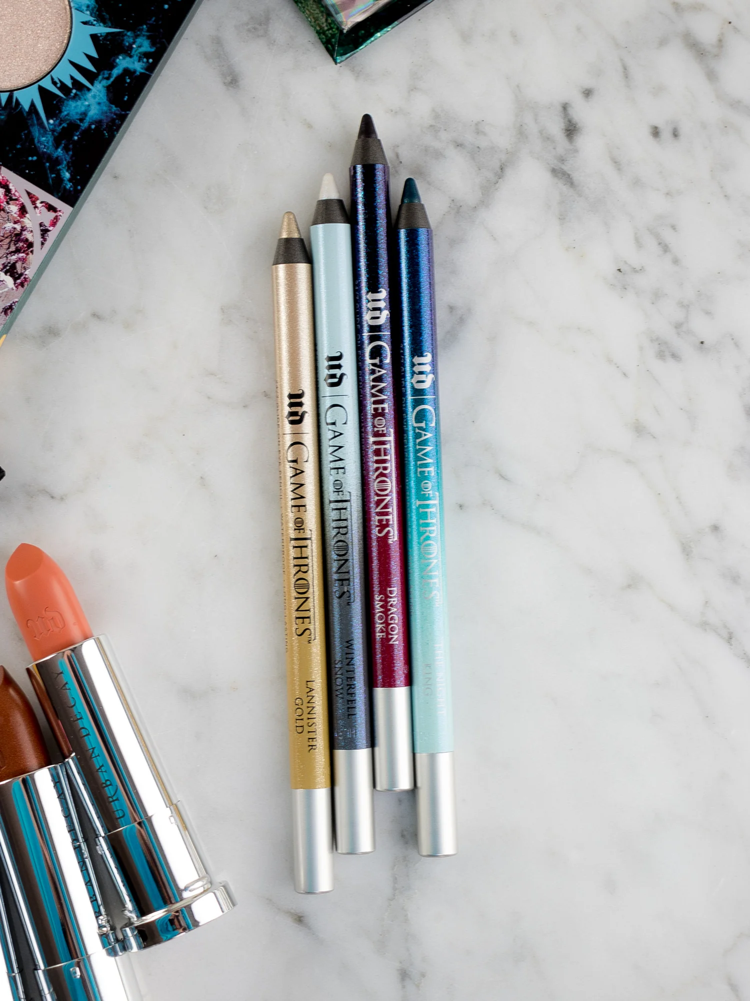 Urban Decay x Game of Thrones Makeup Collection