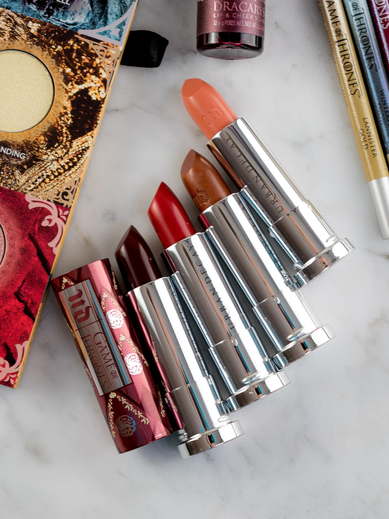 Urban Decay x Game of Thrones Makeup Collection