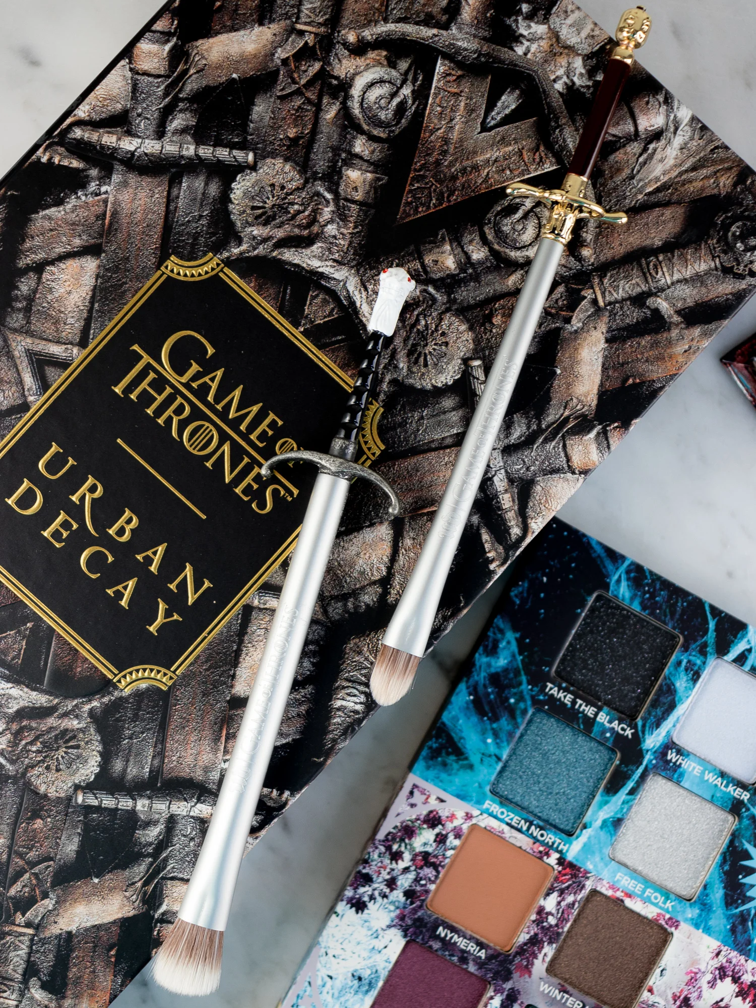 Urban Decay x Game of Thrones Makeup Collection