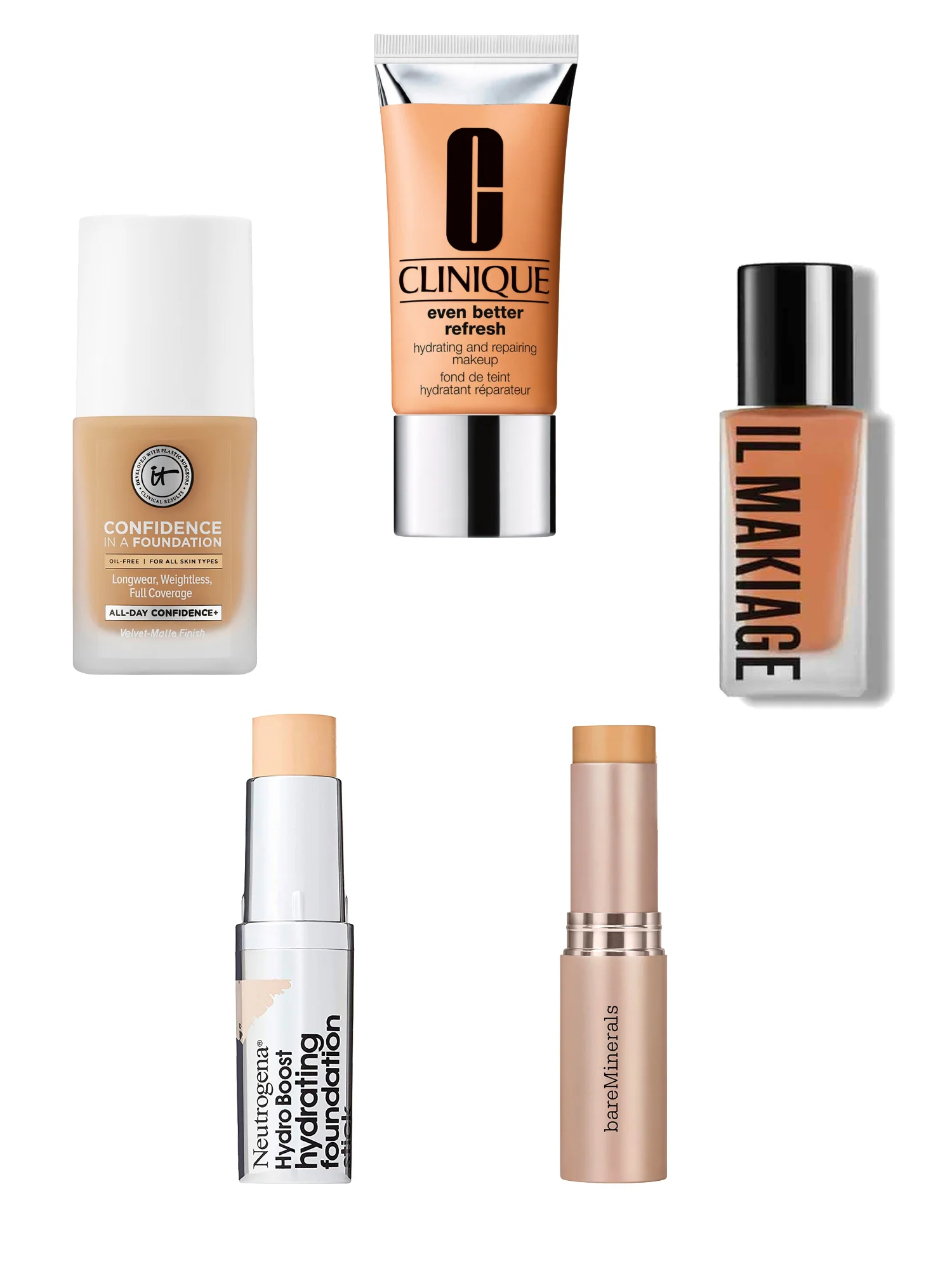 Glow Up: 5 Newer Foundations that Impress