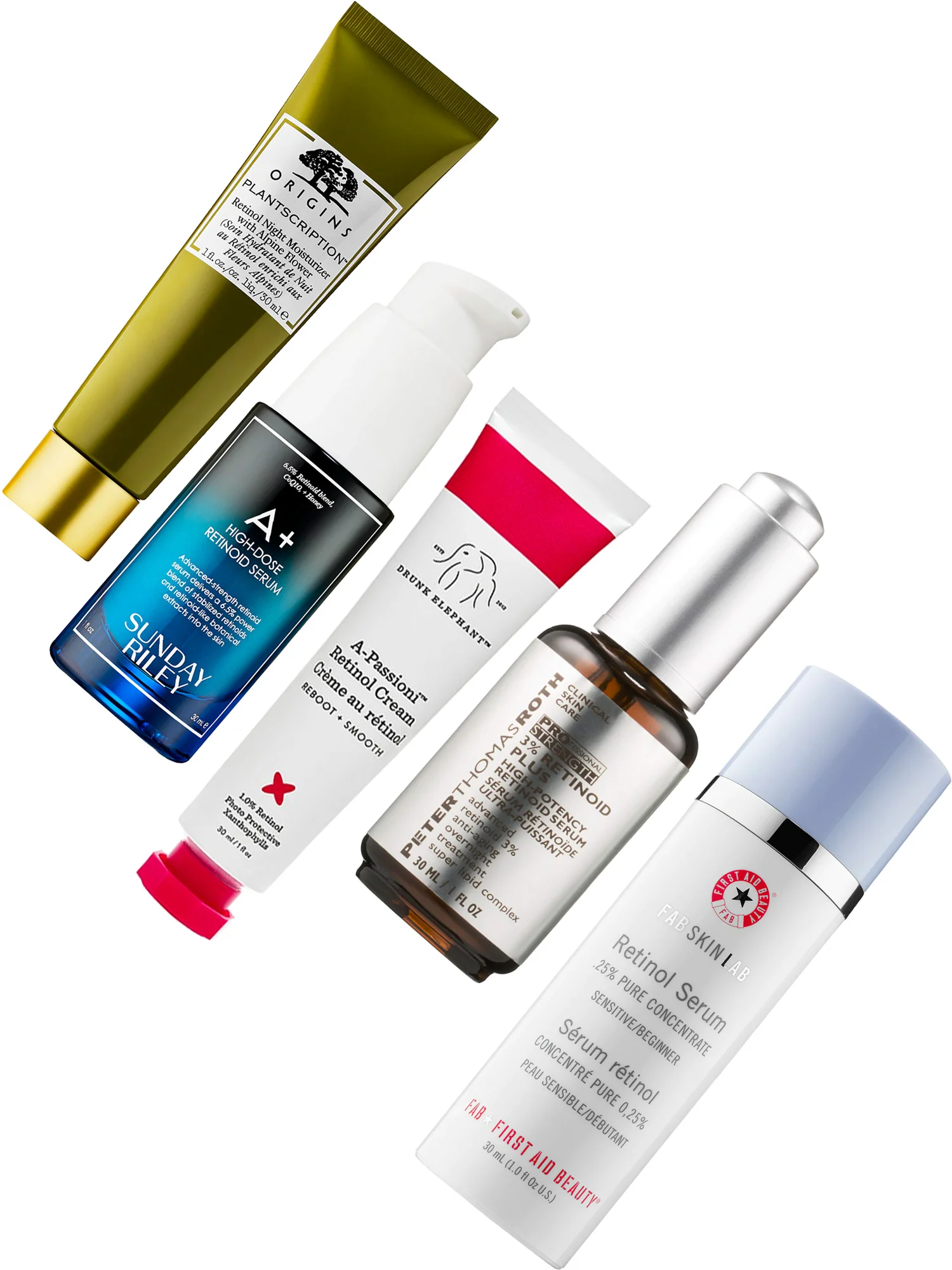 Retinol FAQ and 5 OTC Recommendations