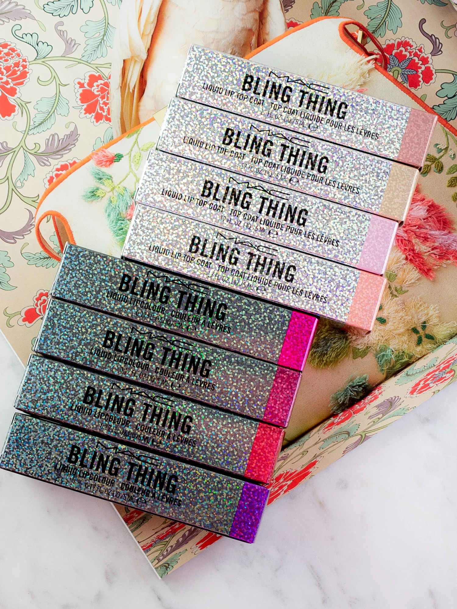 Get Blazed with MAC's Bling Thing