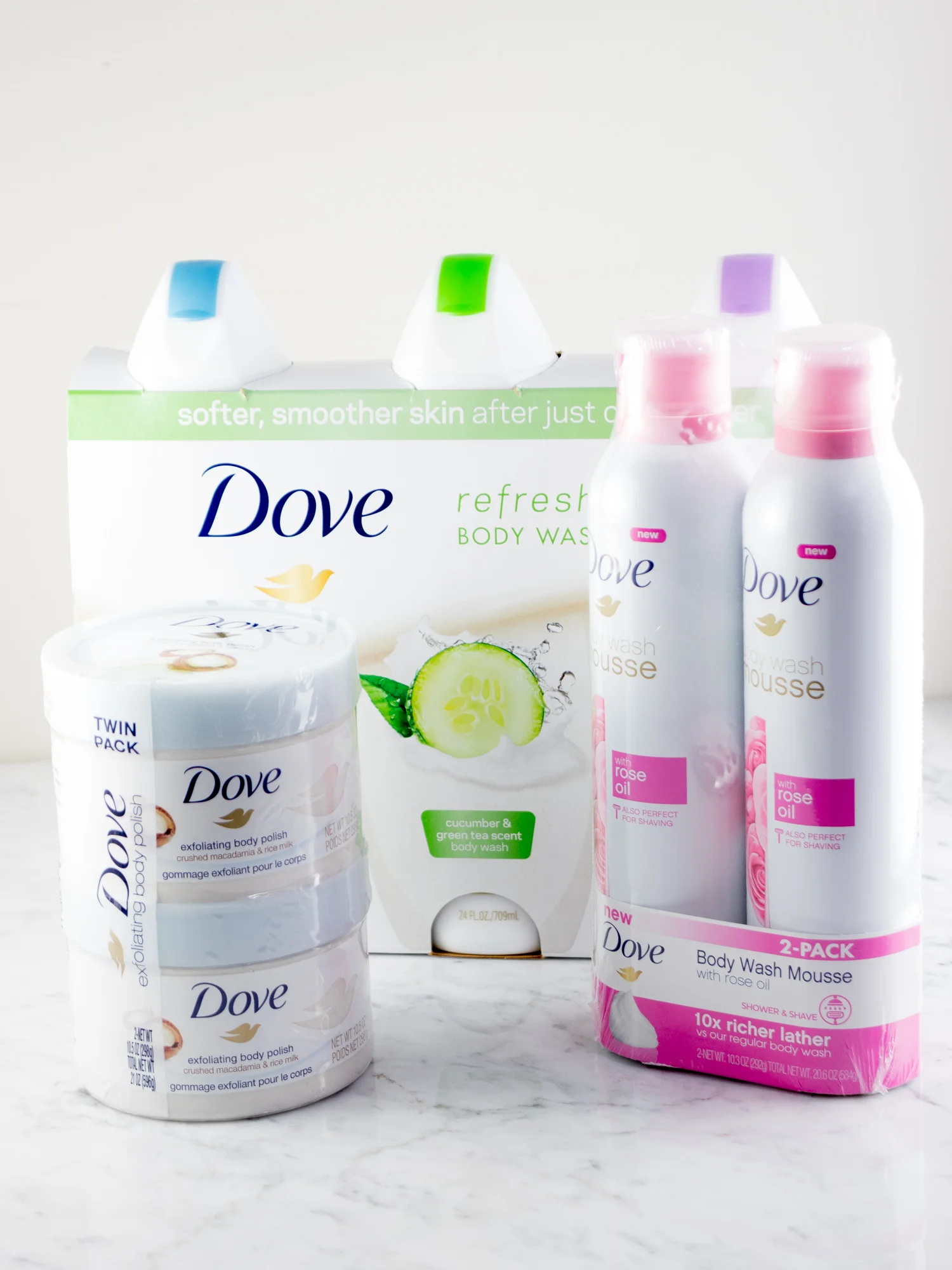 Pampering Myself for Mother's Day with Dove Products from Sam’s Club