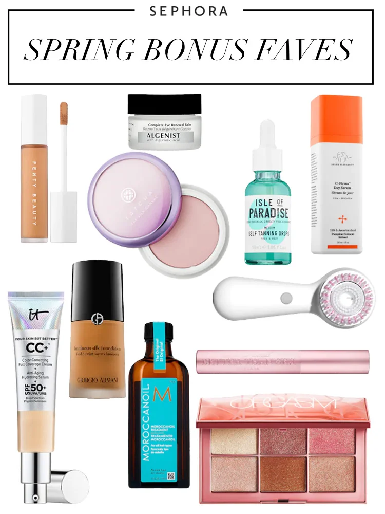 Sephora’s Spring 2019 Bonus Event Details, Dates &amp; Faves