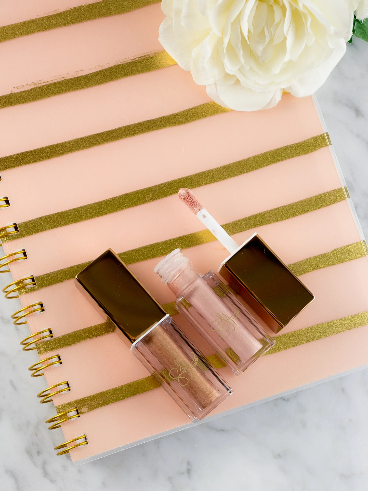 Currently Obsessed: Sara Happ Let's Glow Lip Illuminators