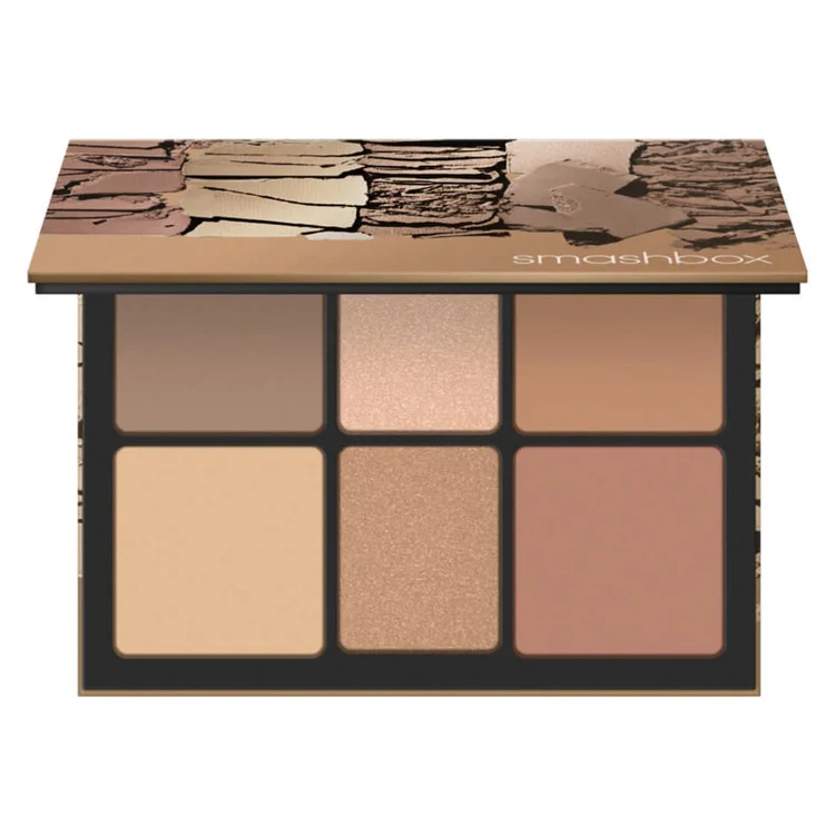bronzer highlighter contour palette