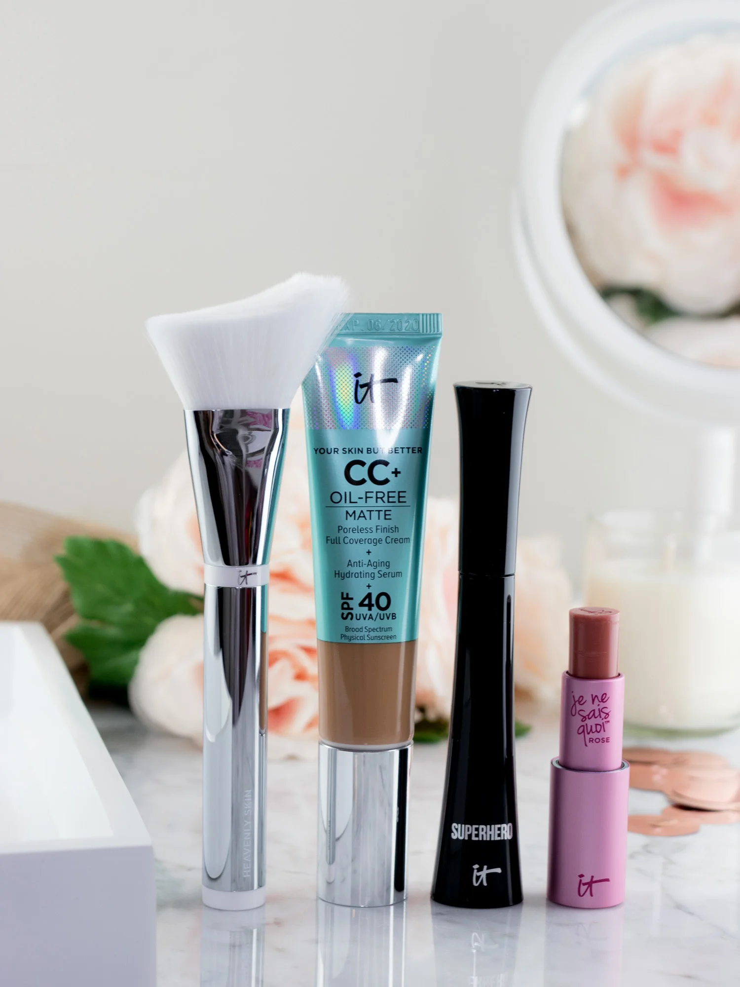 IT Cosmetics’ IT’s Your Summer Essentials! 4-Piece Collection