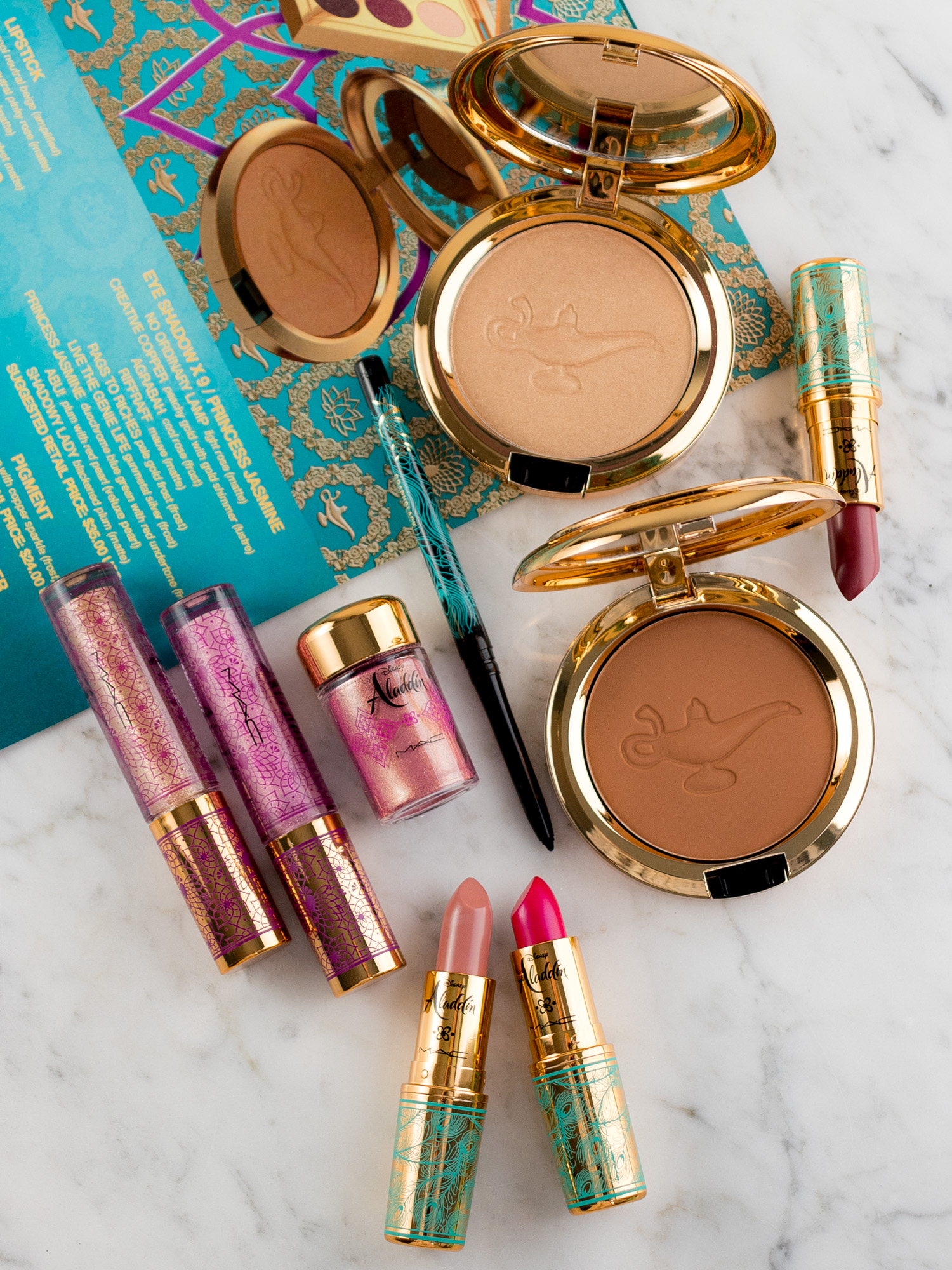 The Disney Aladdin Collection by MAC Cosmetics