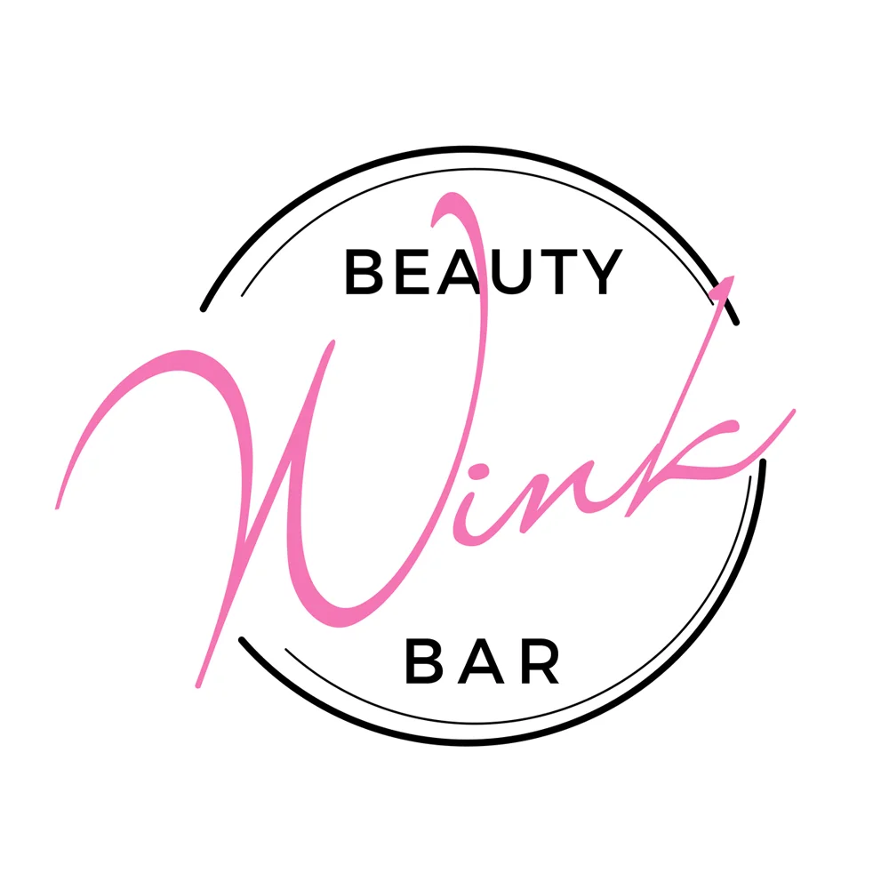 WINK BEAUTY BAR LOGO DESIGN