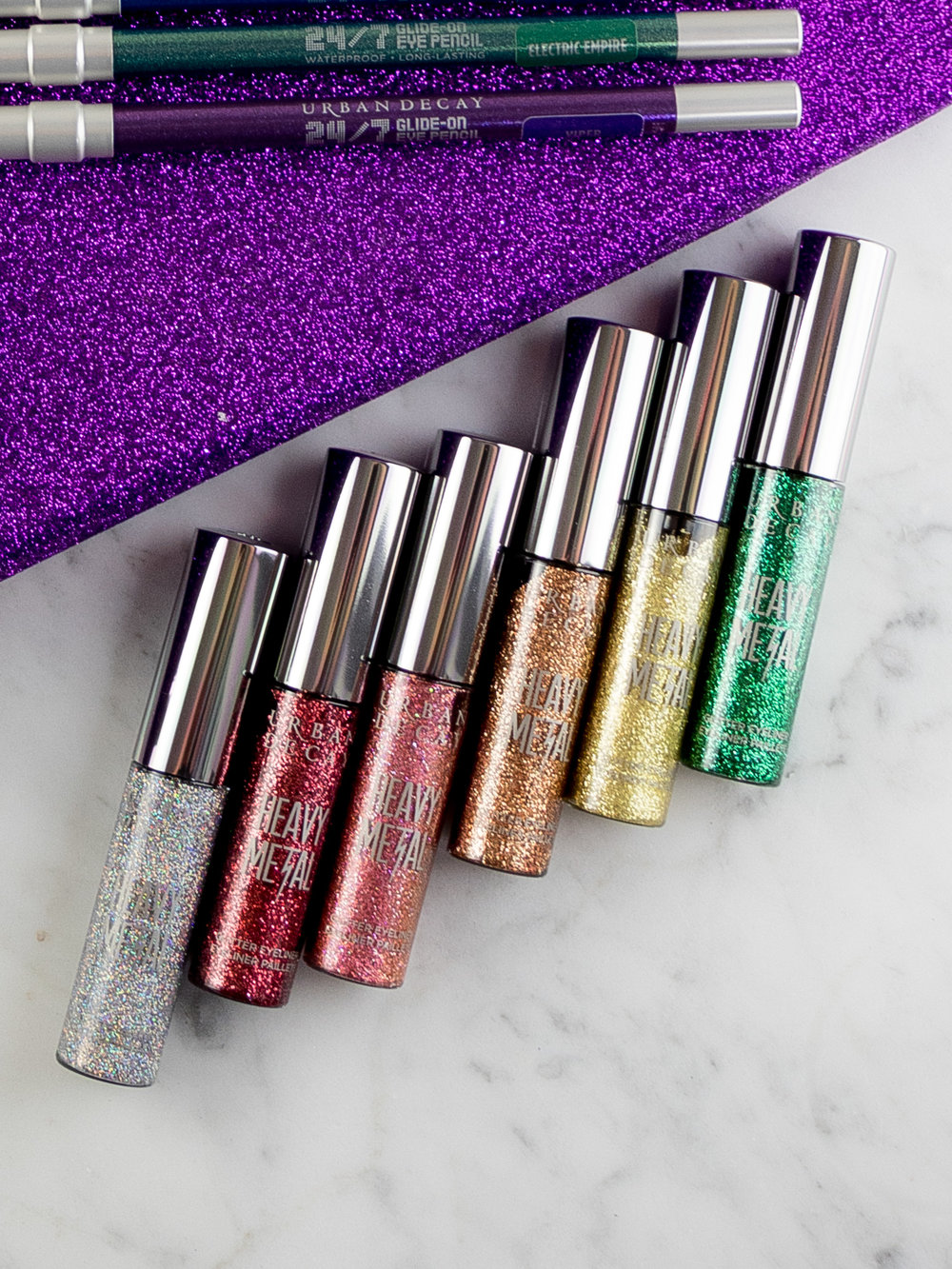 Urban Decay Sparkle Out Loud Collection Heavy Metal Glitter Eyeliner