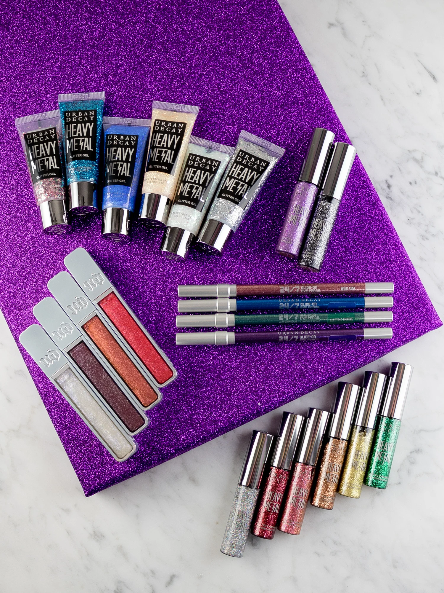 Urban Decay Says Sparkle Out Loud