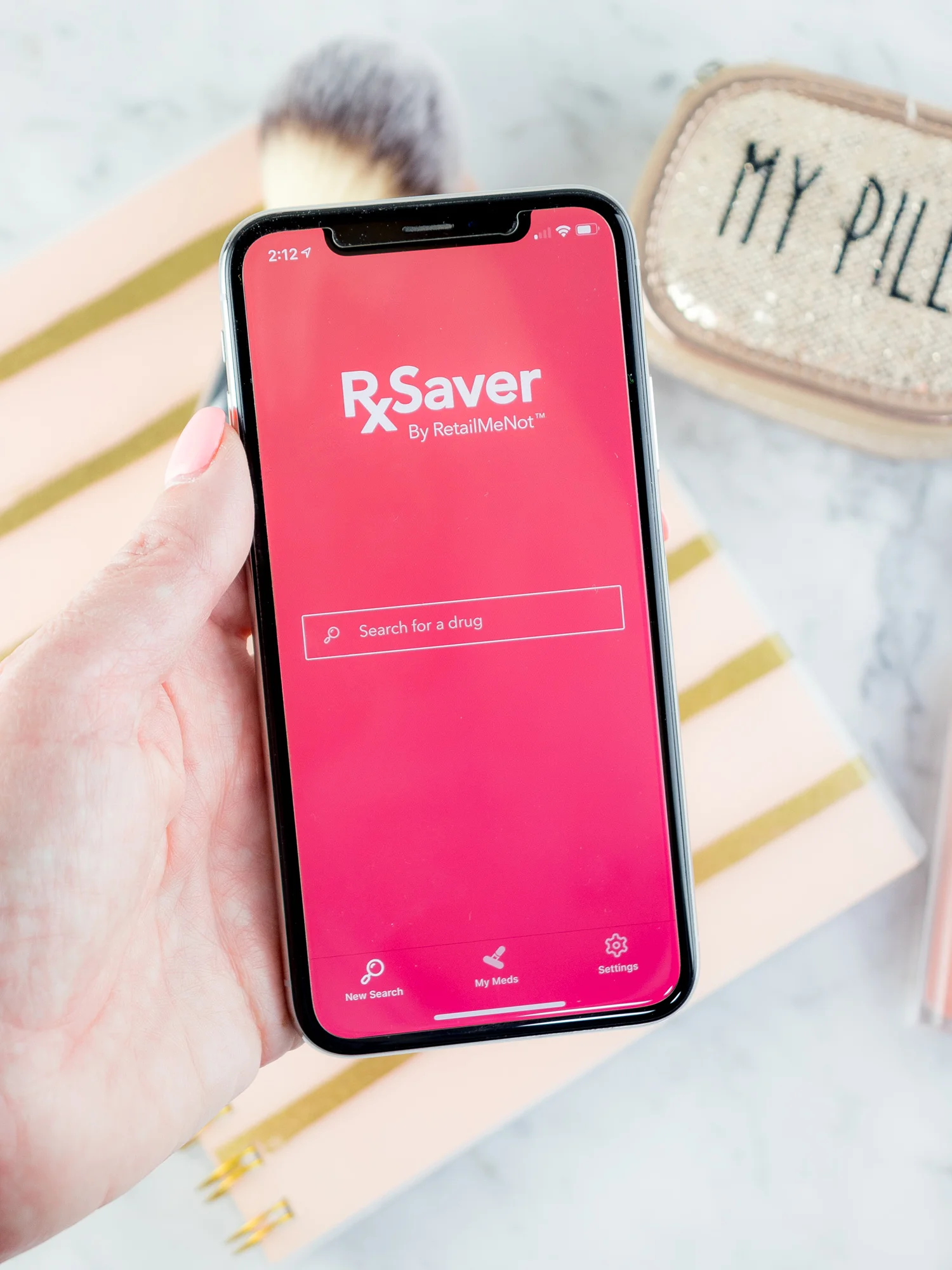 Saving at the Drugstore with RxSaver