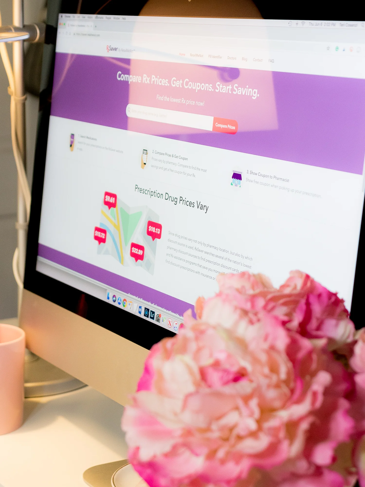 Saving at the Drugstore with RxSaver