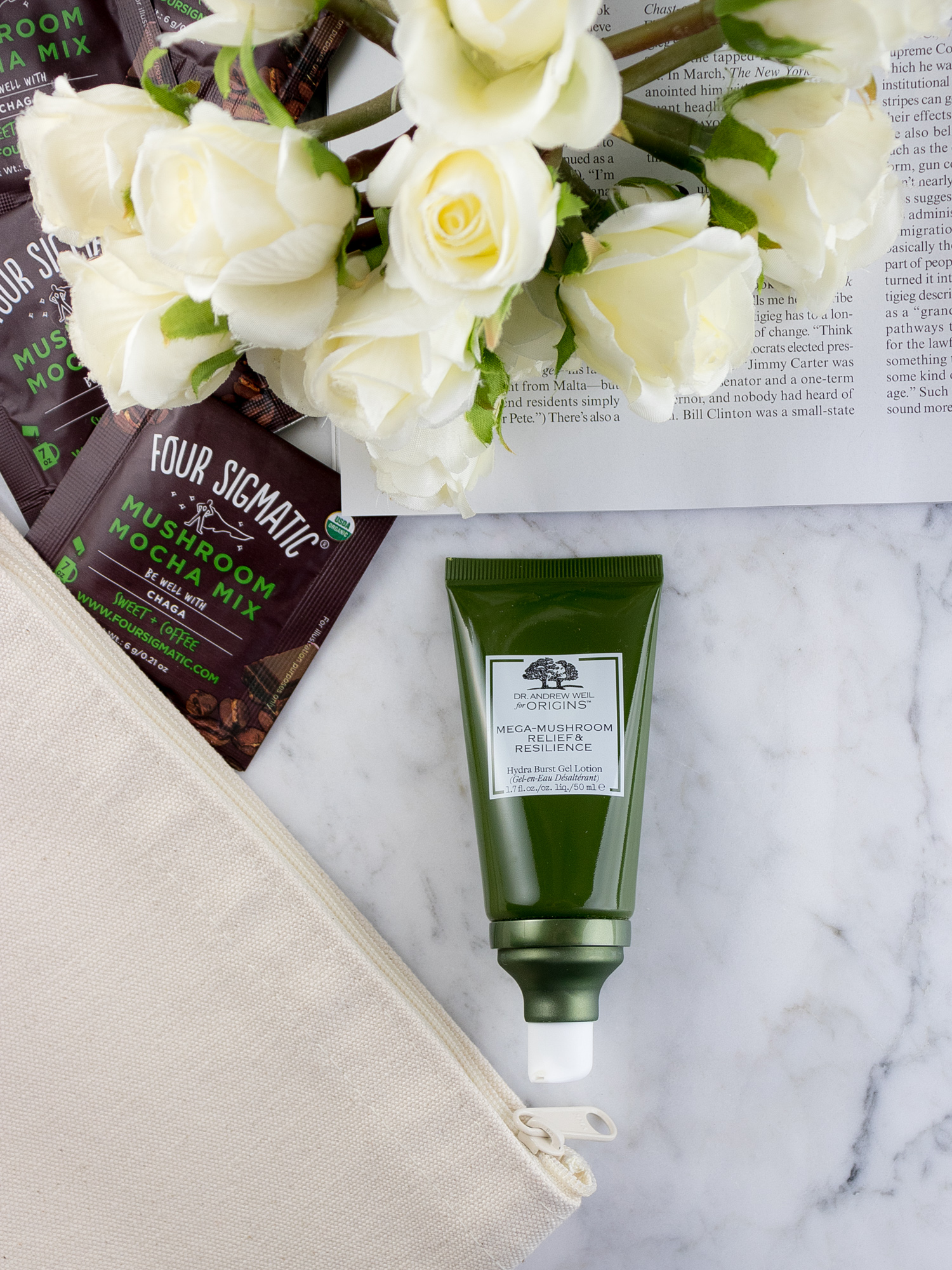 New for Summer: Origins Mega-Mushroom Hydra Burst Gel Lotion