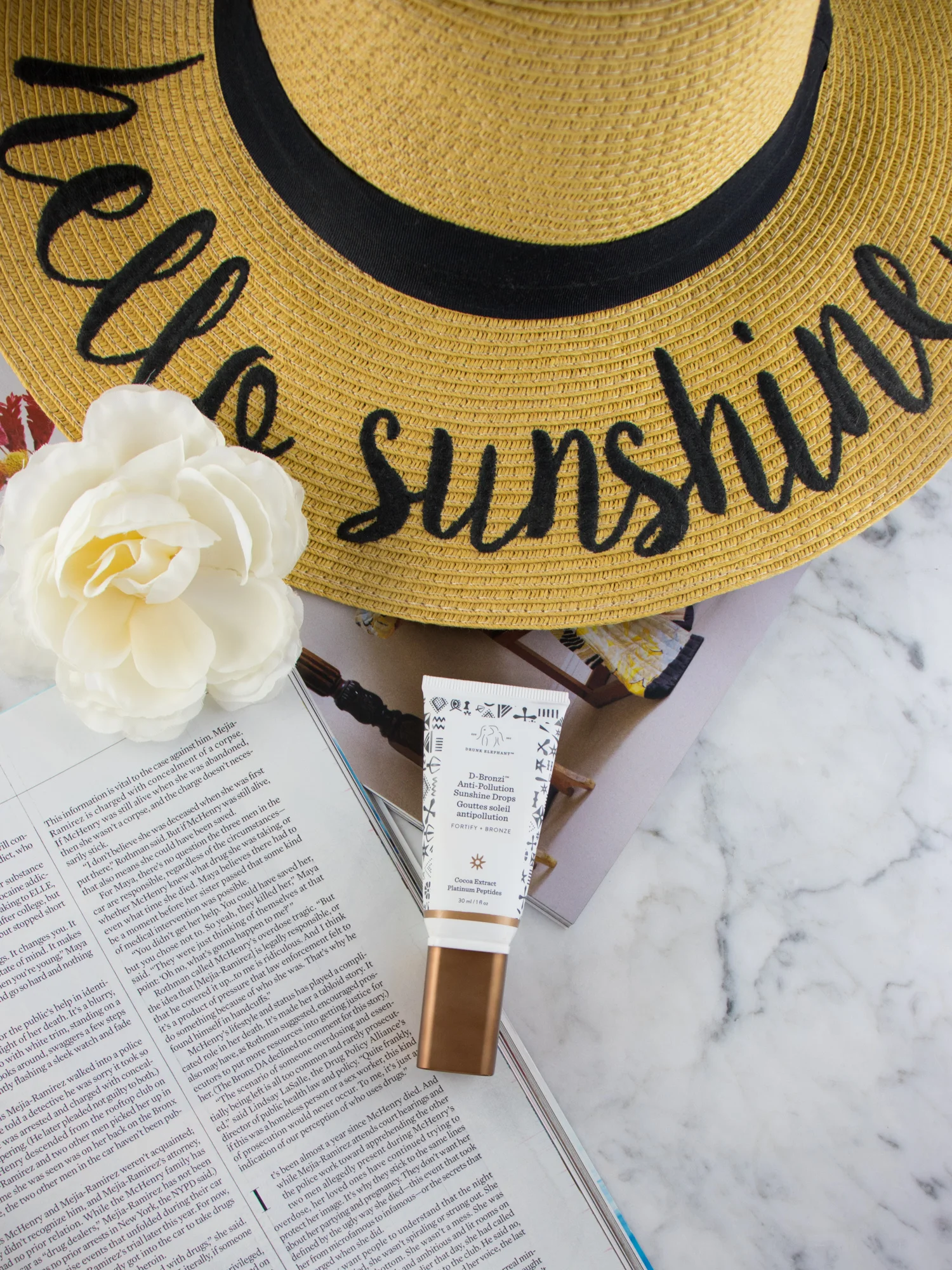 Drunk Elephant D-Bronzi Anti-Pollution Sunshine Drops
