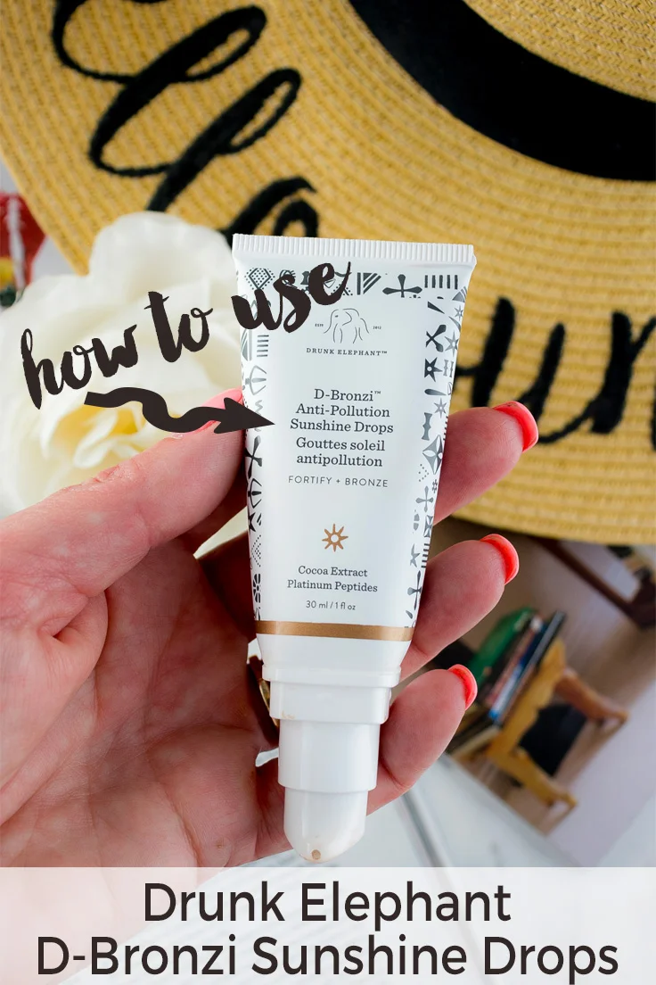 Drunk Elephant DBronzi AntiPollution Sunshine Drops — Beautiful