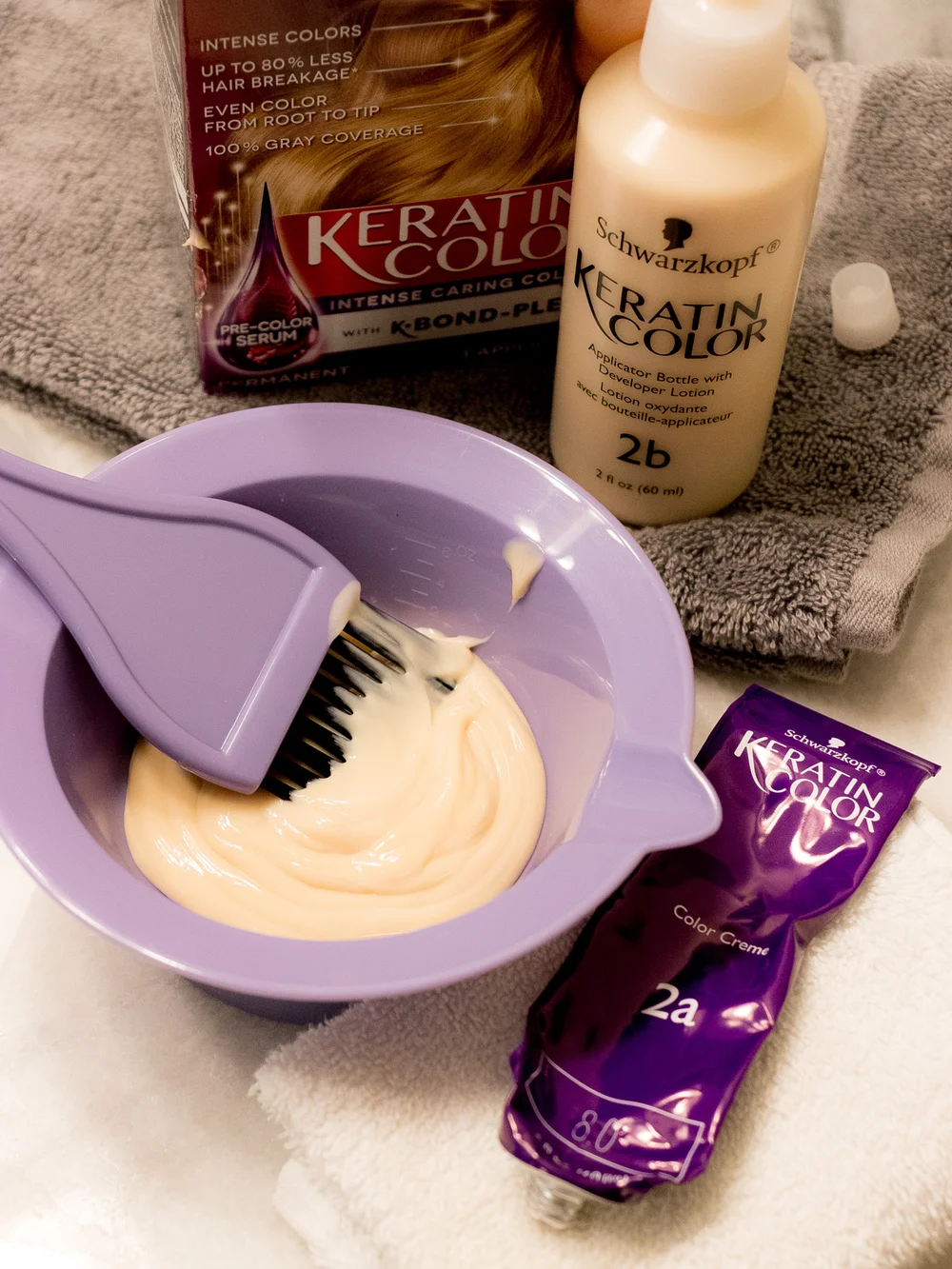 Maintaining Beautiful Hair with Schwarzkopf® Keratin Color