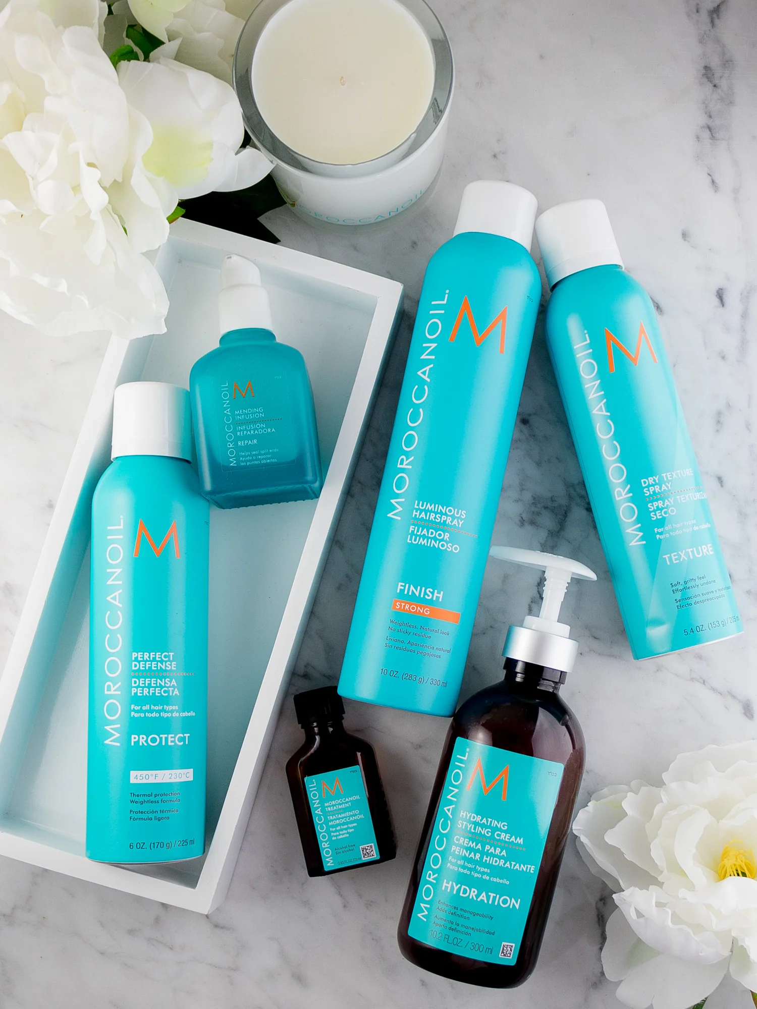 Moroccanoil Must-Haves