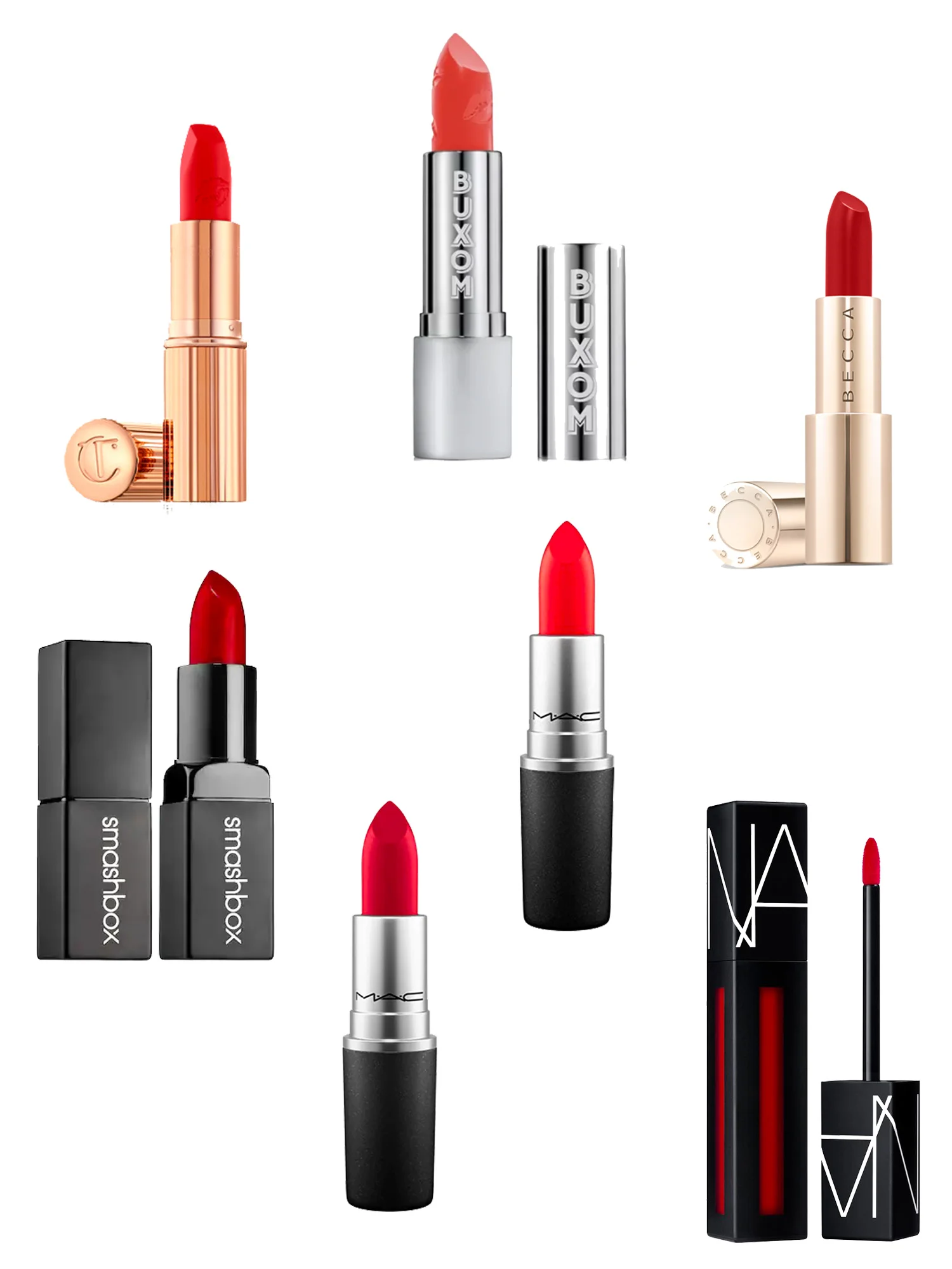 Great Red Lipsticks for Summer