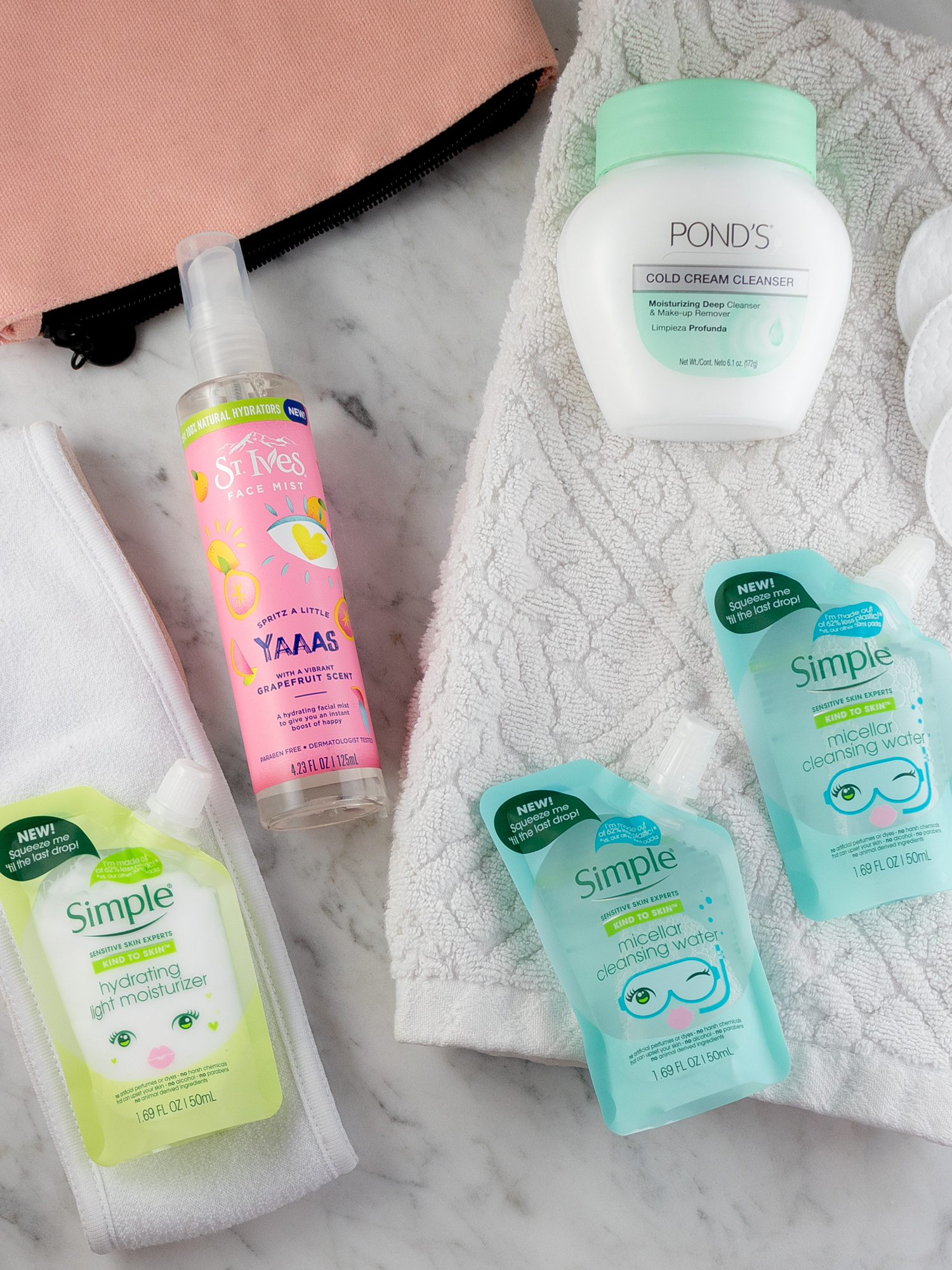 Facing the Summer with Skincare from CVS