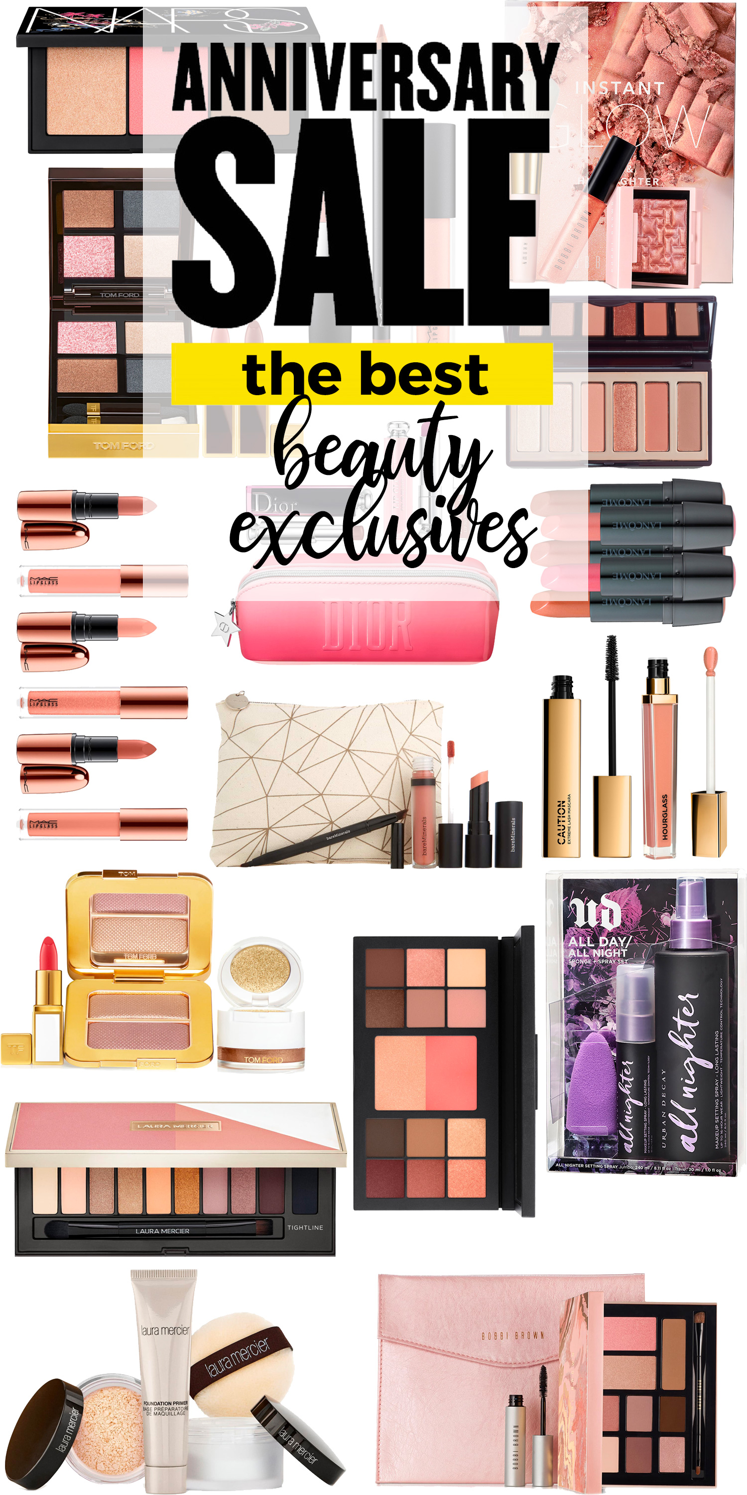 Nordstrom Anniversary Sale Beauty Exclusives Nude Lip Haul - The